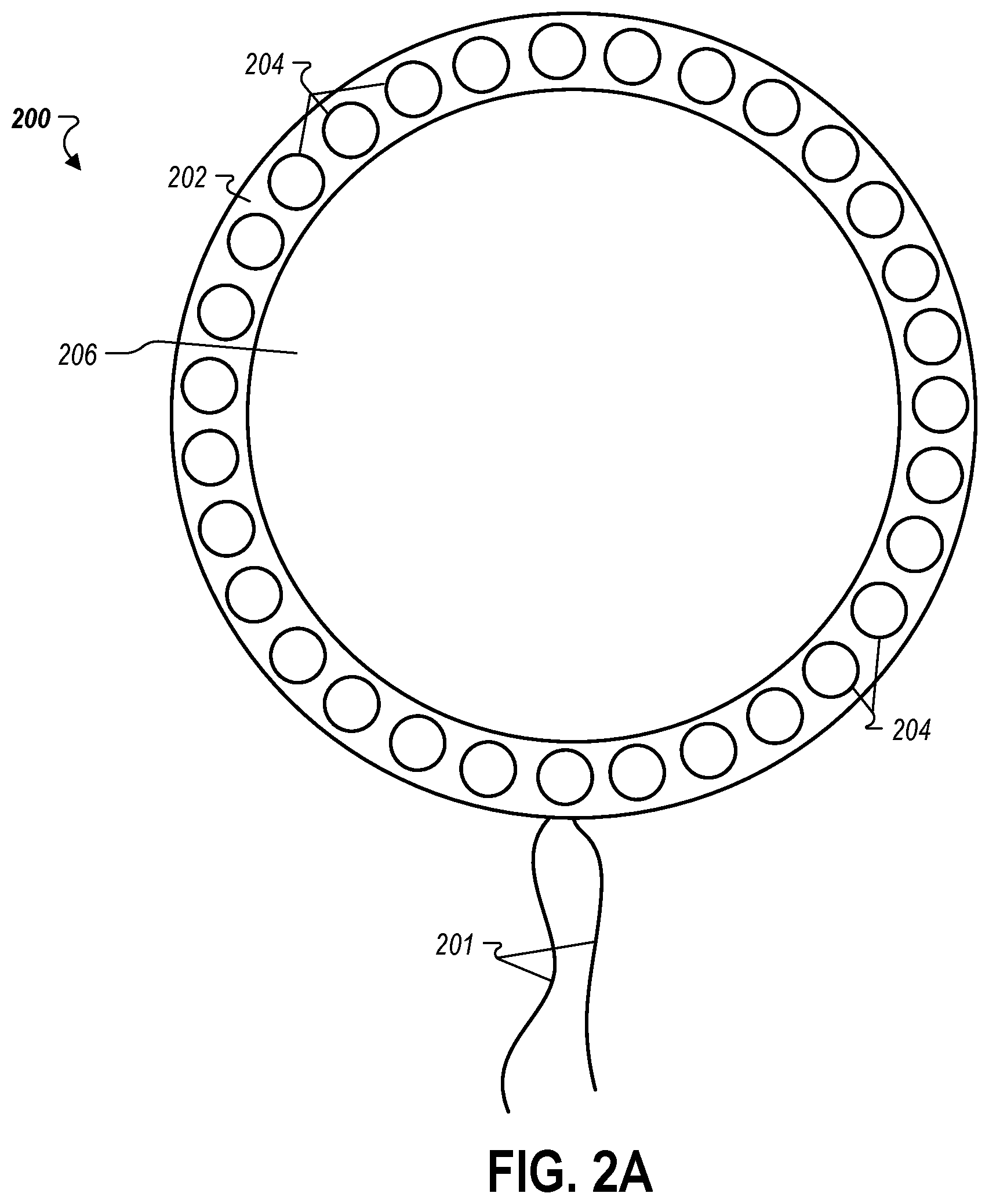 Patent US11771357 Figure 2 – Ring-shaped cortical electrode assembly