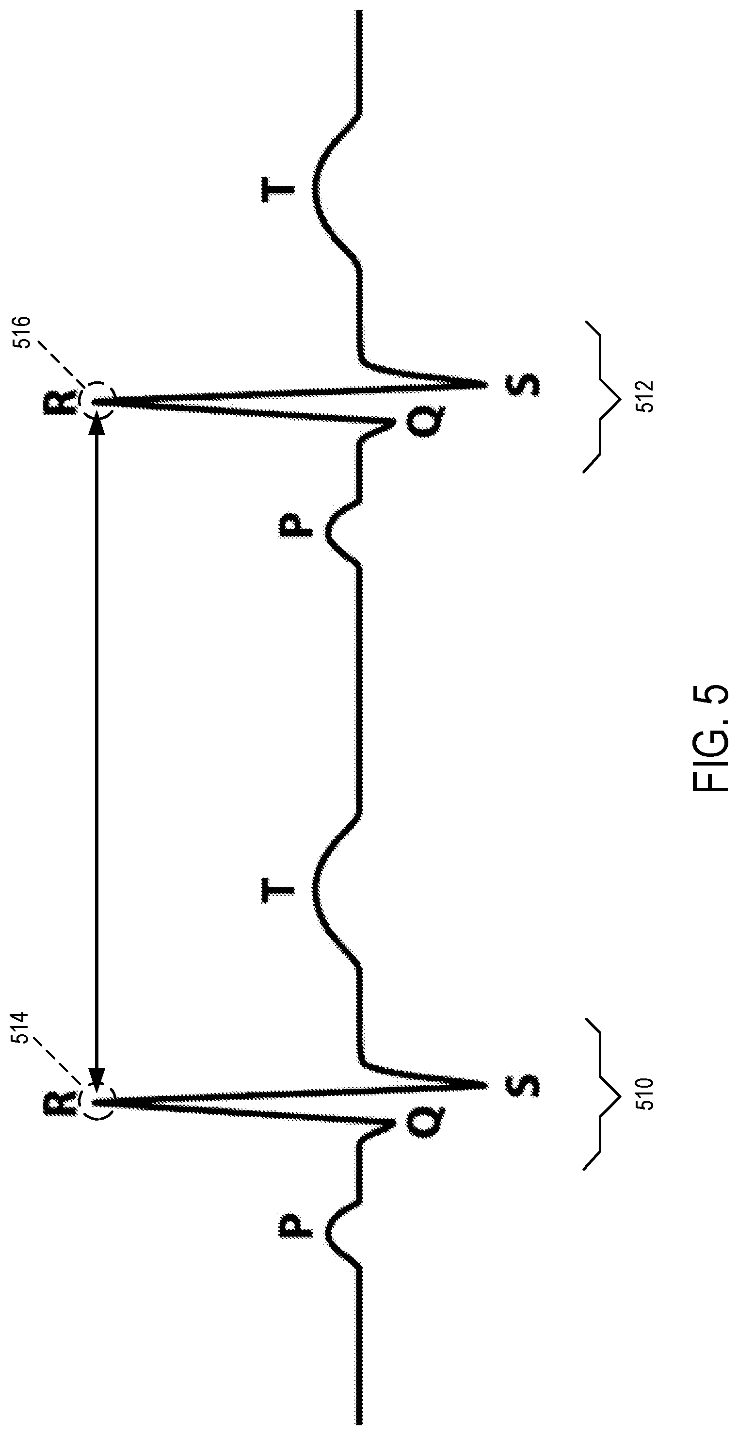 Patent US11771360 Figure 5 – Cardiac monitoring system with normally conducted QRS complex identification