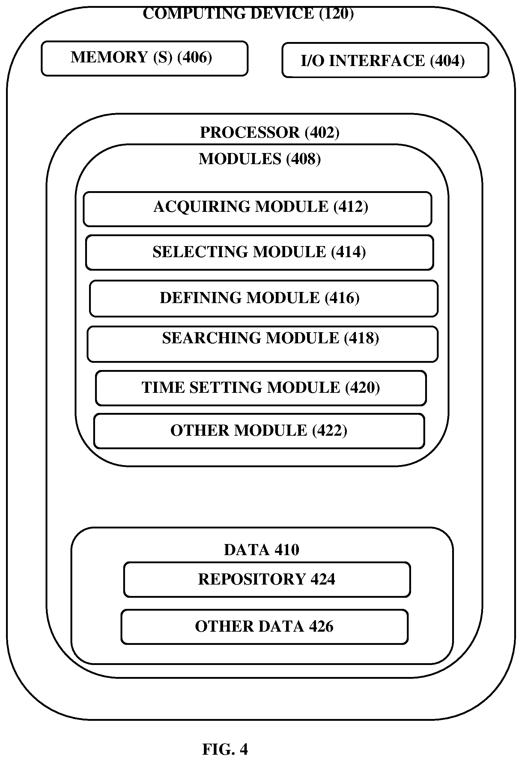Patent US11771361 Figure 4 – Method and system for determining QRS onset in cardiac signals