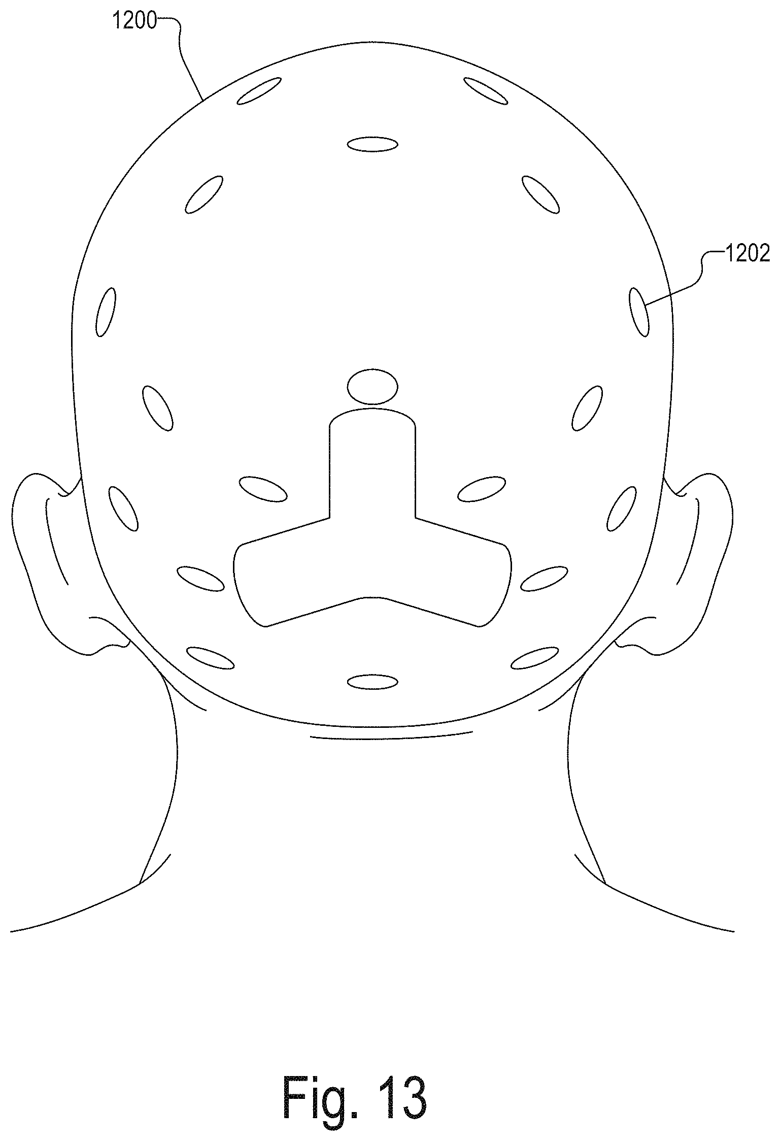 Patent US11771362 Figure 13 – Integrated detector assemblies for a wearable module of an optical measurement system