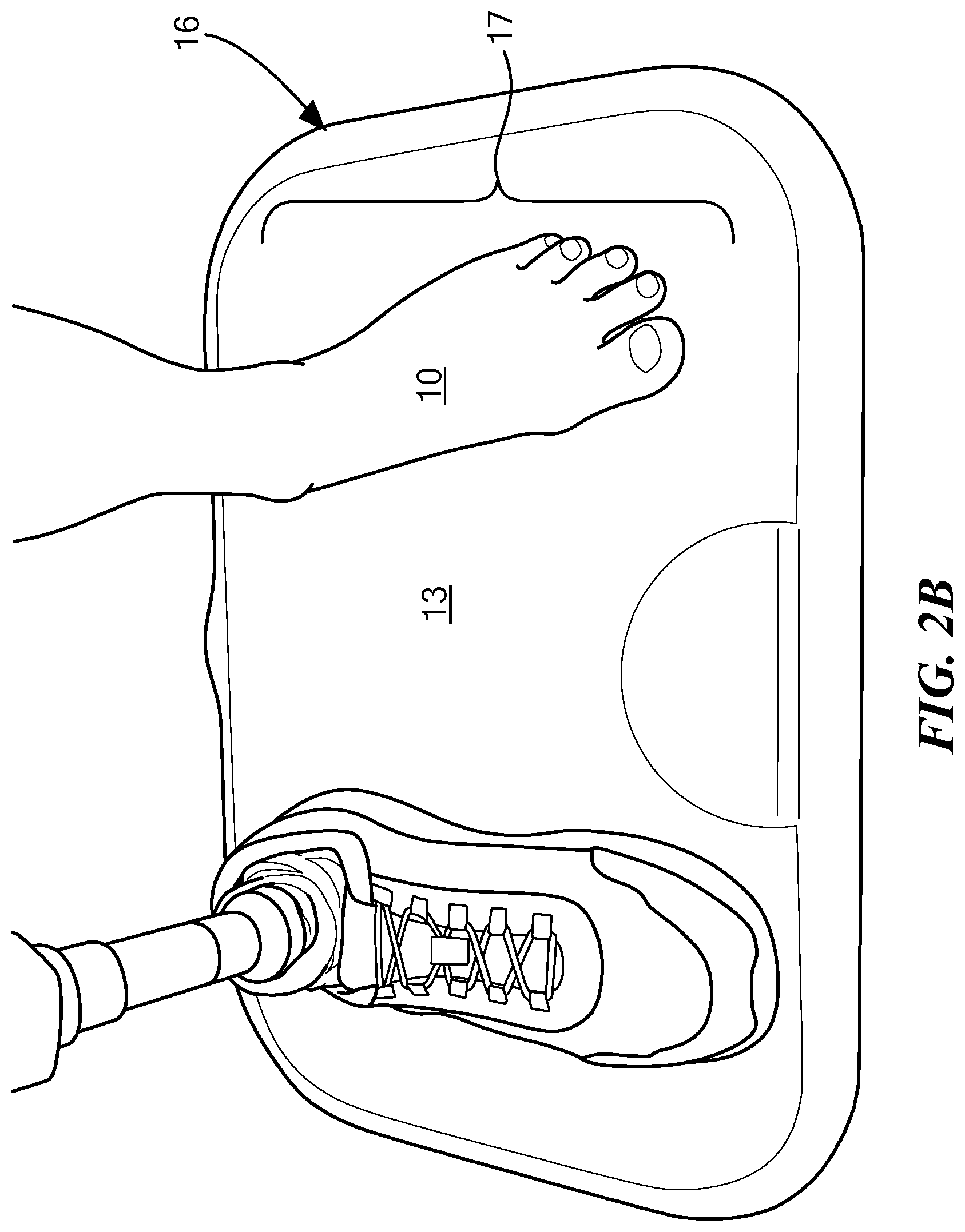 Patent US11771363 Figure 2 – Ipsilateral ulcer and pre-ulcer detection method and apparatus