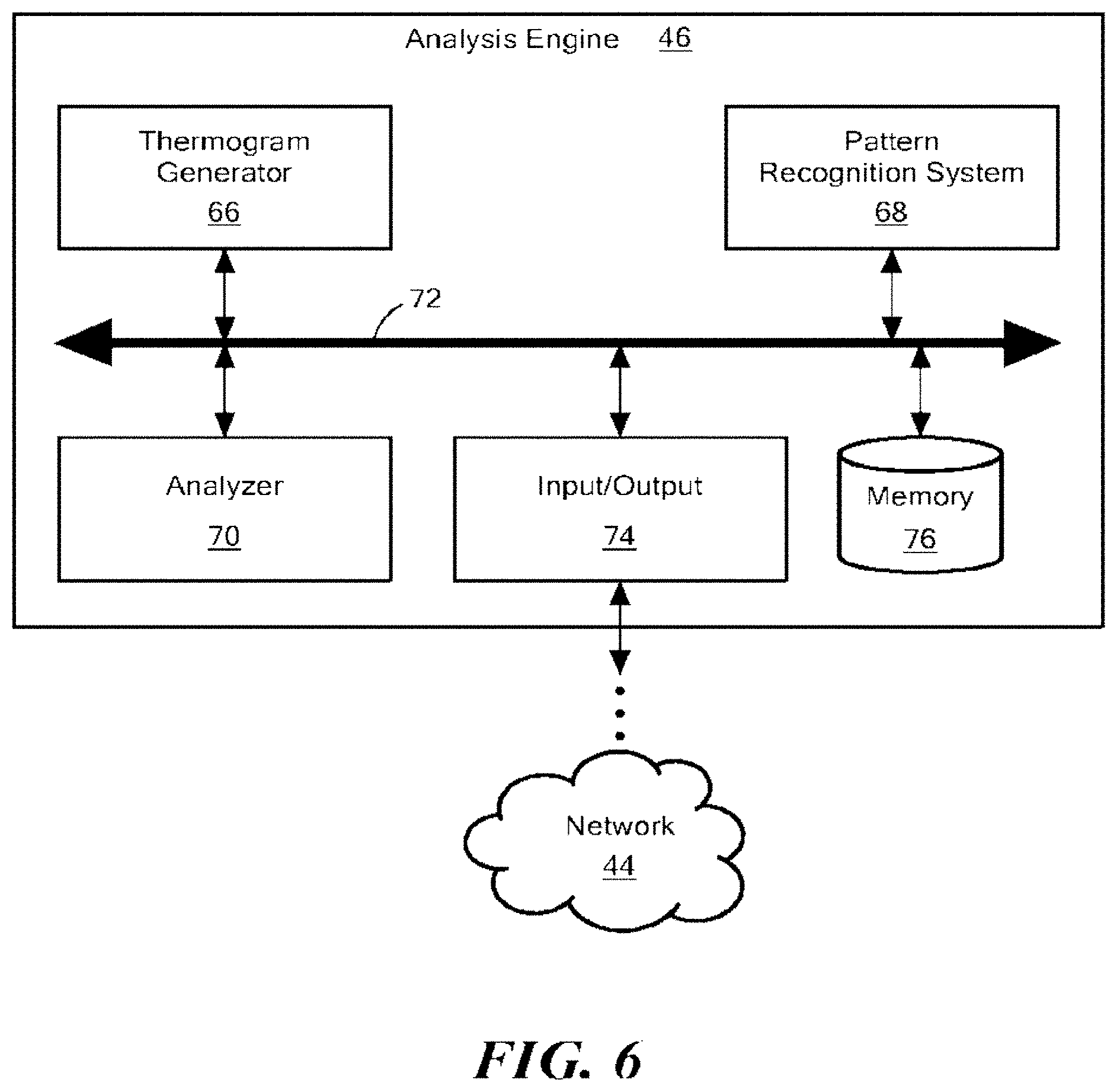Patent US11771363 Figure 7 – Ipsilateral ulcer and pre-ulcer detection method and apparatus