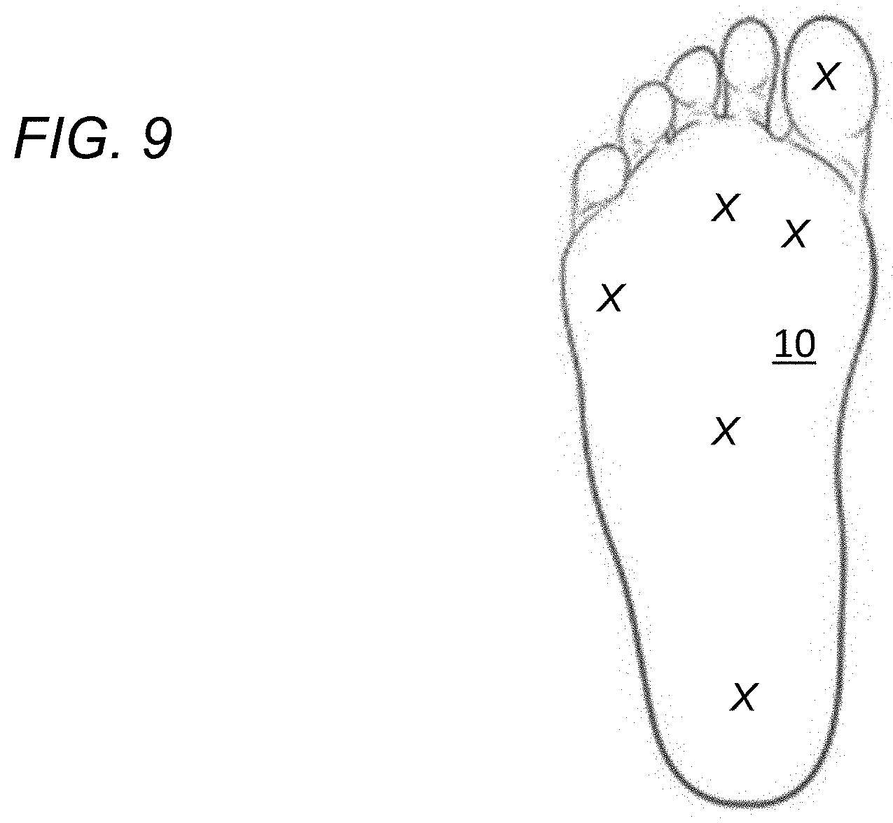 Patent US11771363 Figure 10 – Ipsilateral ulcer and pre-ulcer detection method and apparatus