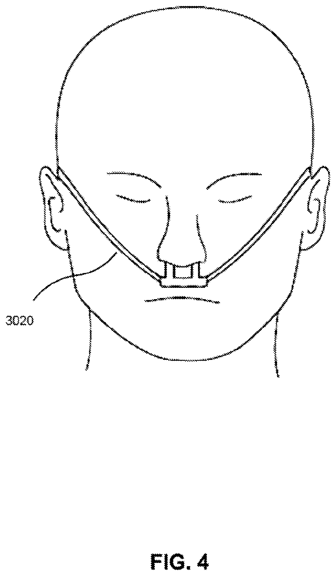 Patent US11771365 Figure 4 – Systems and methods for screening, diagnosis and monitoring sleep-disordered breathing