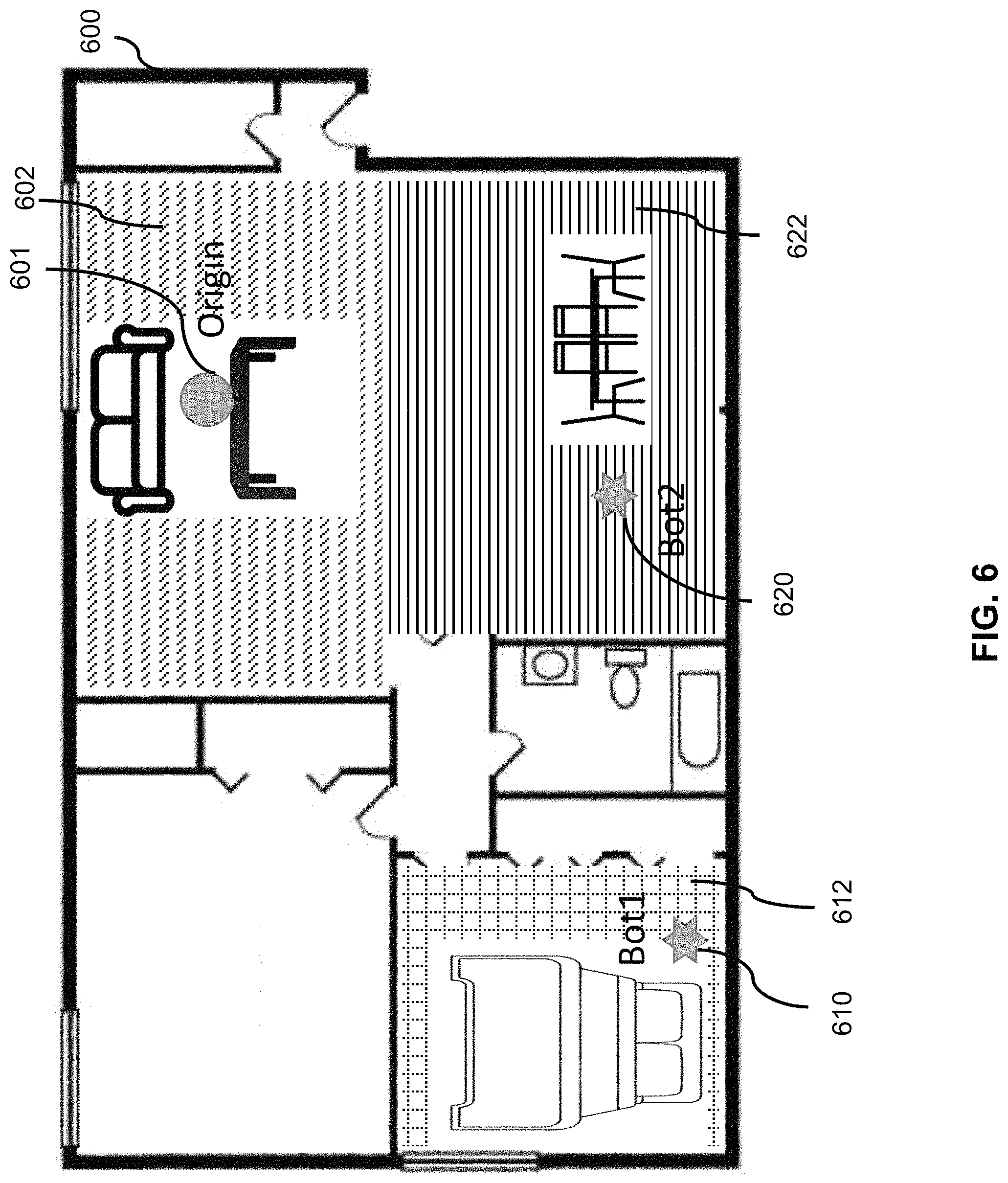 Patent US11771366 Figure 6 – Method, apparatus, and system for radio based sleep tracking