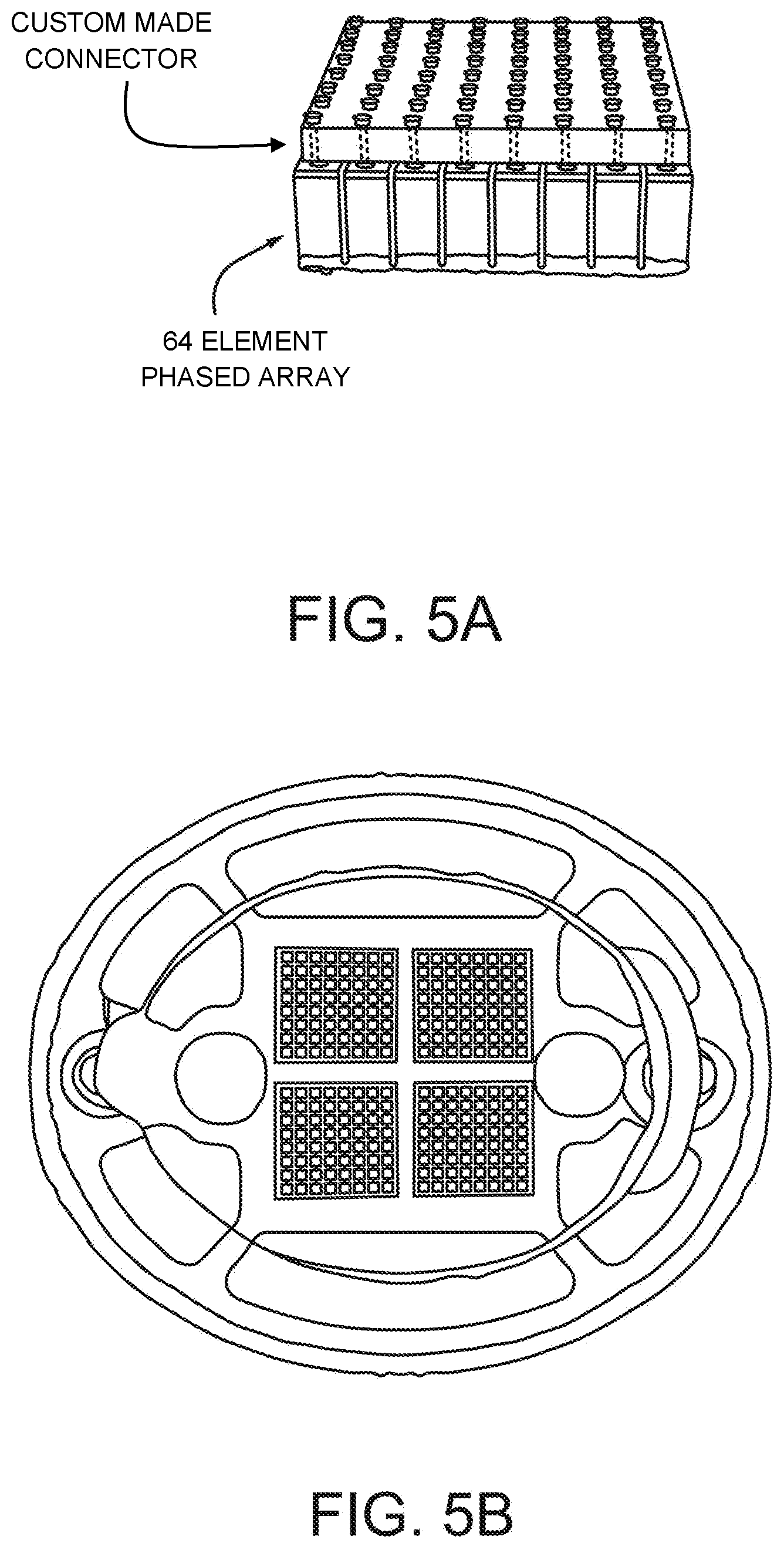 Patent US11771370 Figure 5 – Patient-specific headset for diagnostic and therapeutic transcranial procedures