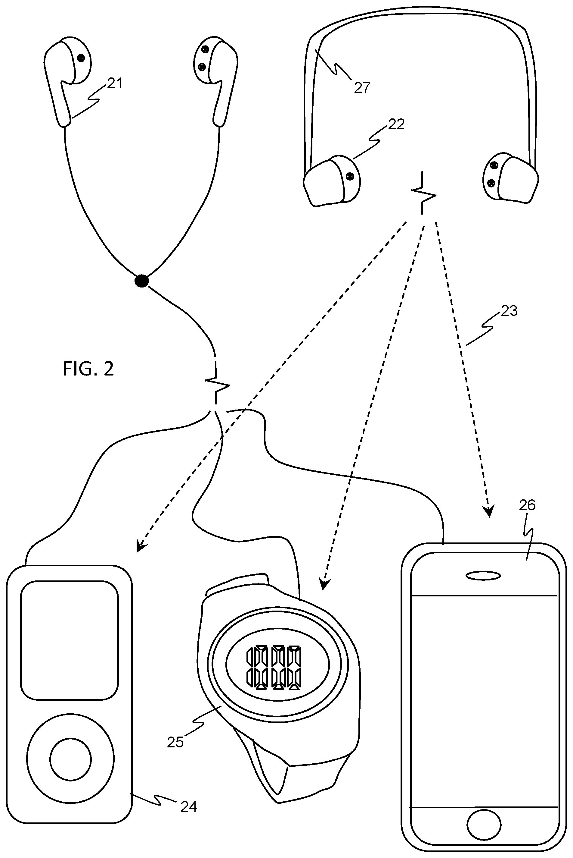 Patent US11771371 Figure 2 – Head-mounted physiological signal monitoring system, devices and methods