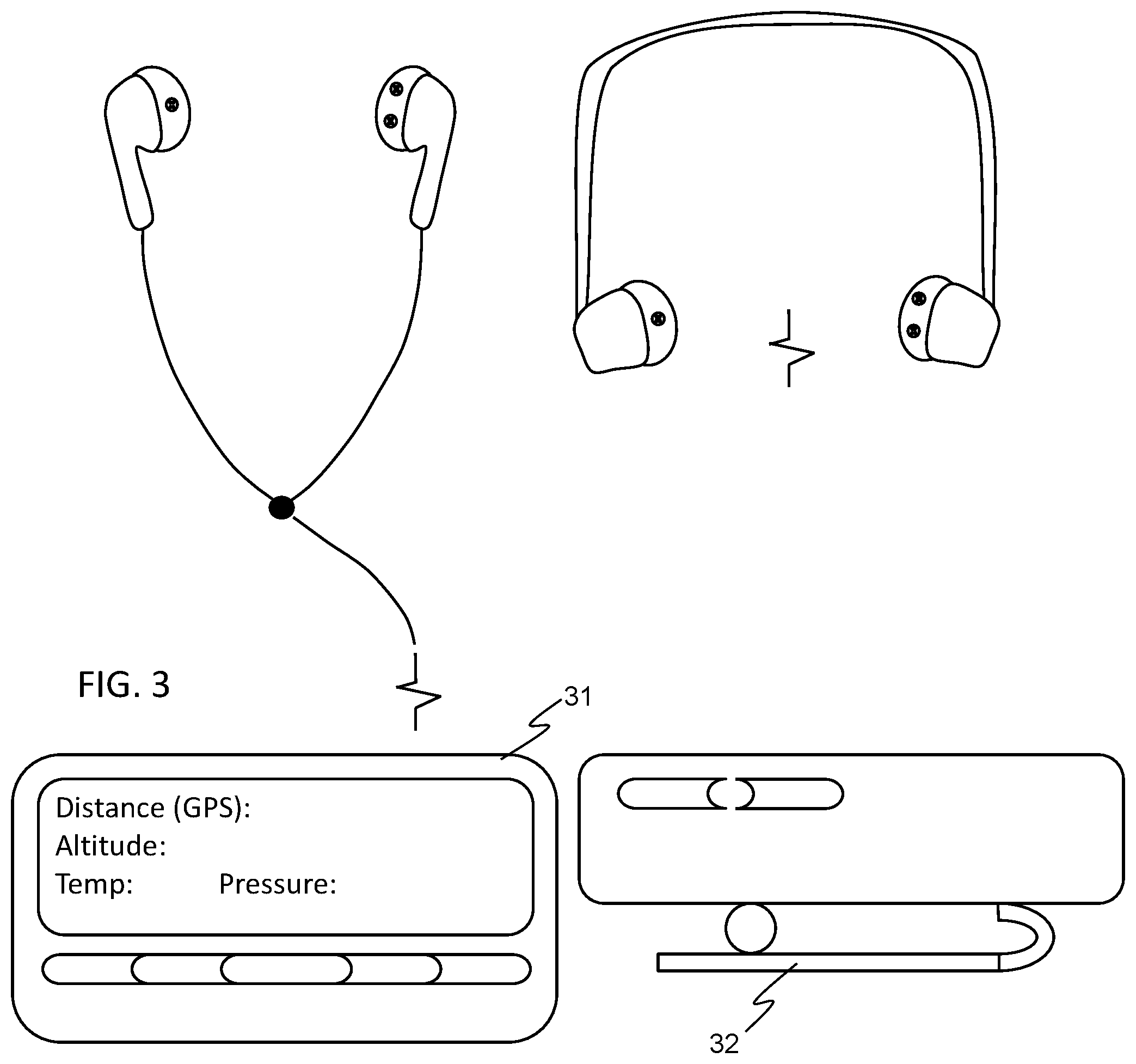 Patent US11771371 Figure 3 – Head-mounted physiological signal monitoring system, devices and methods