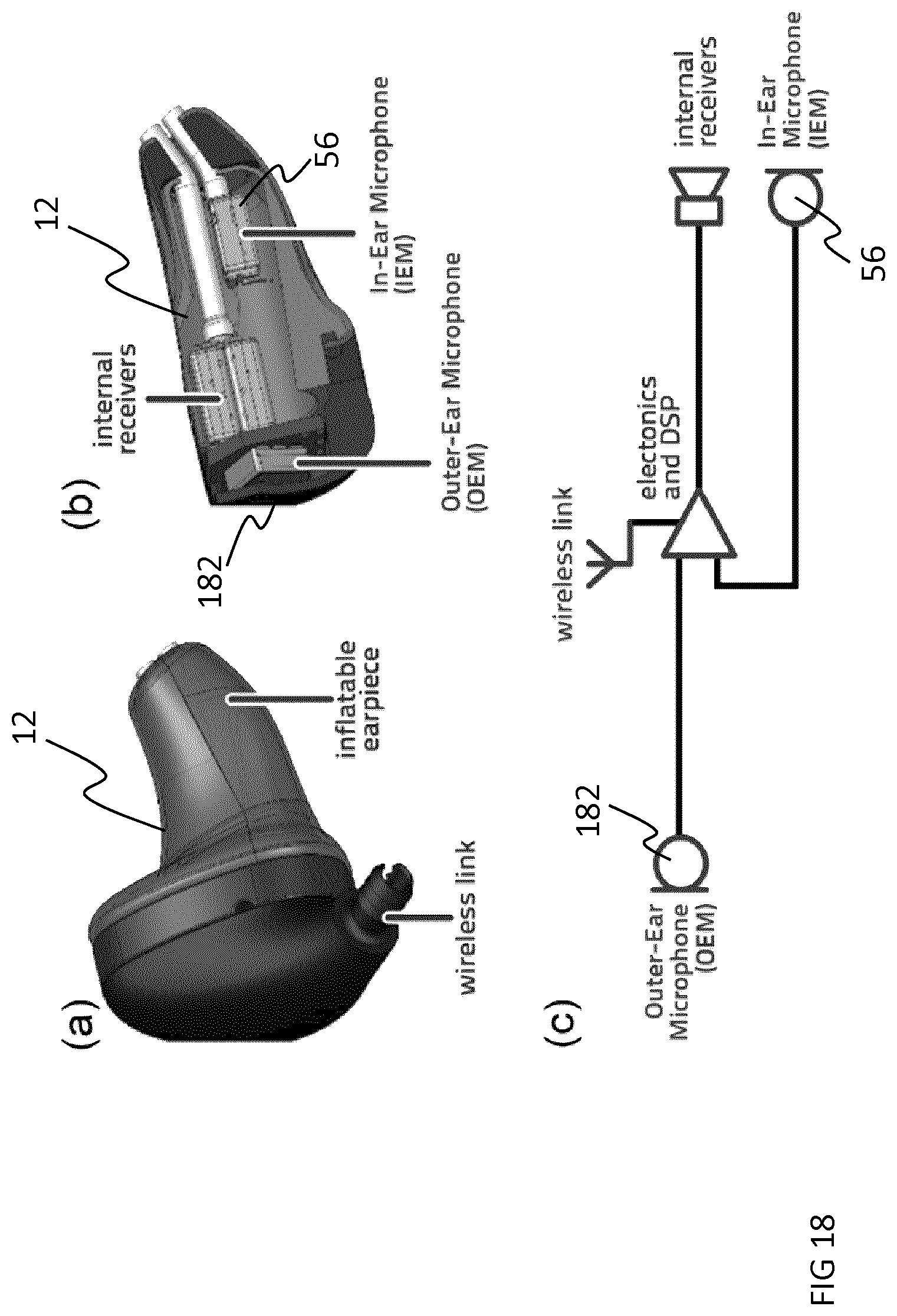 Patent US11771372 Figure 19 – In-ear nonverbal audio events classification system and method