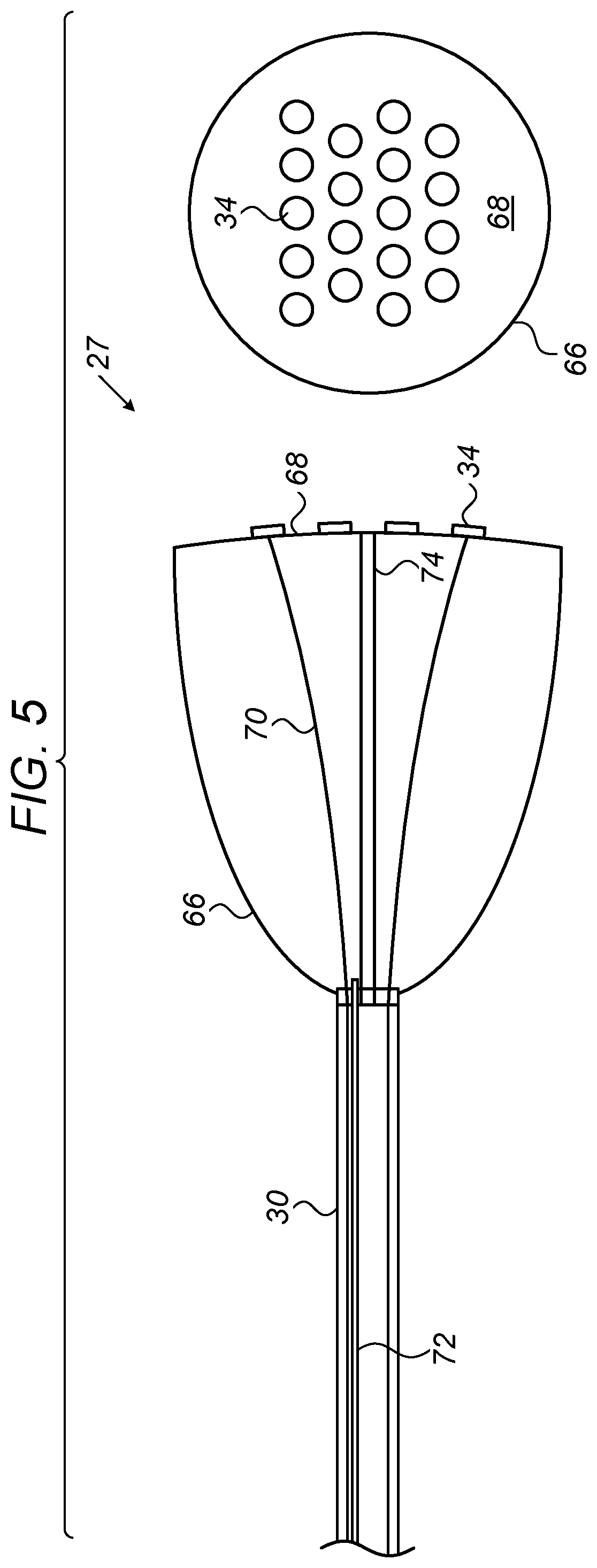 Patent US11771373 Figure 4 – Staggered electrode arrangements for electrophysiological sensing