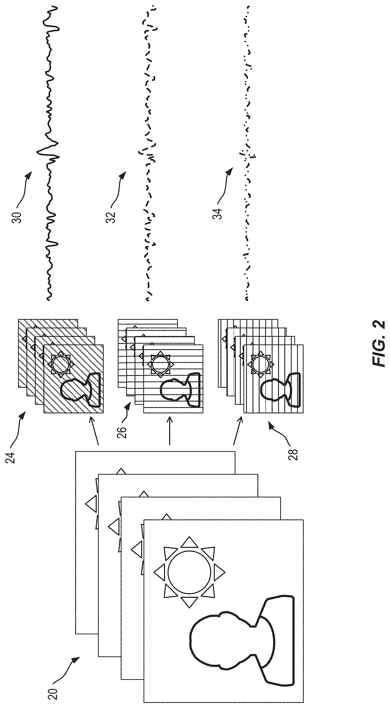 Patent US11771380 Figure 2 – Vital sign monitoring system using an optical sensor