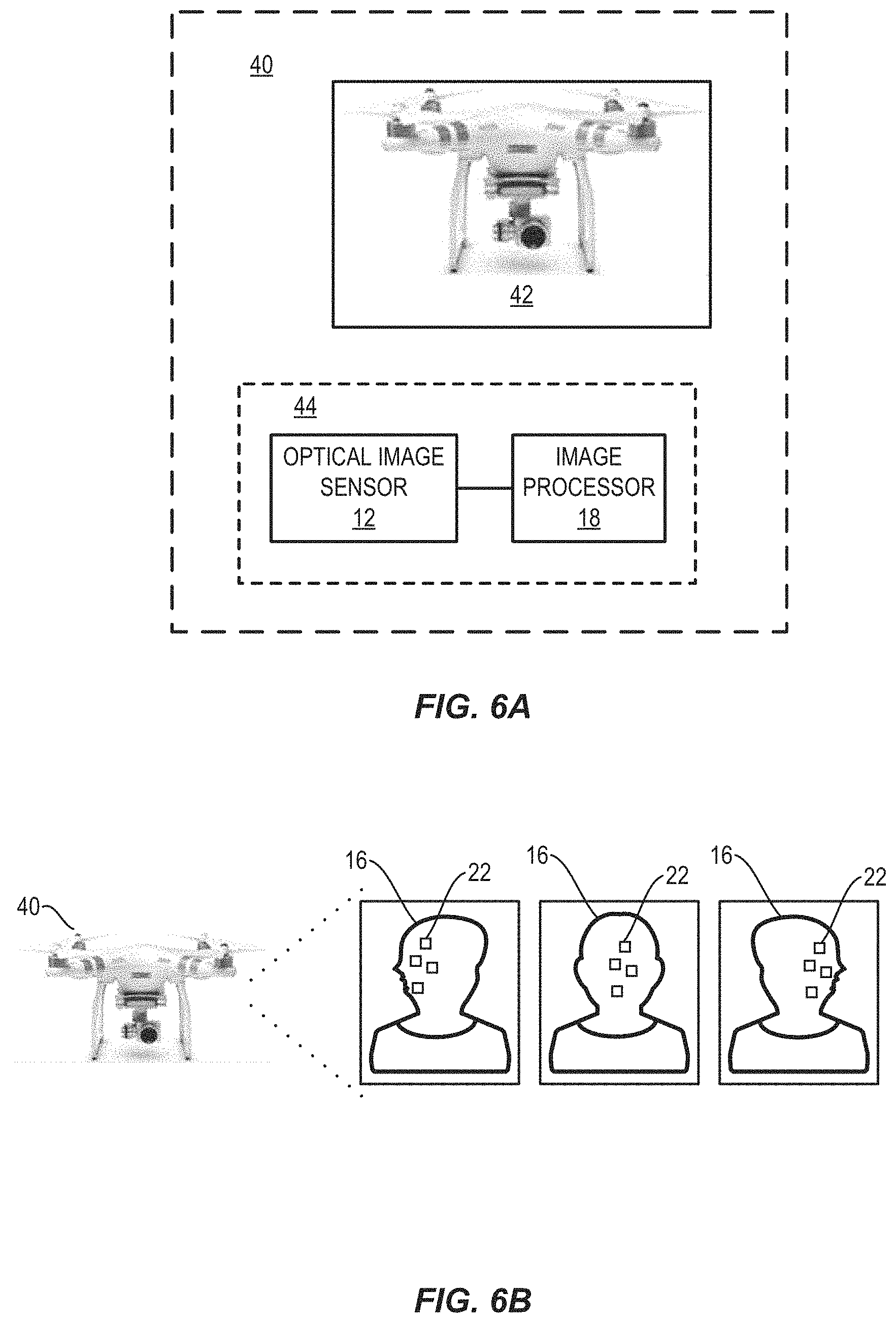 Patent US11771380 Figure 6 – Vital sign monitoring system using an optical sensor