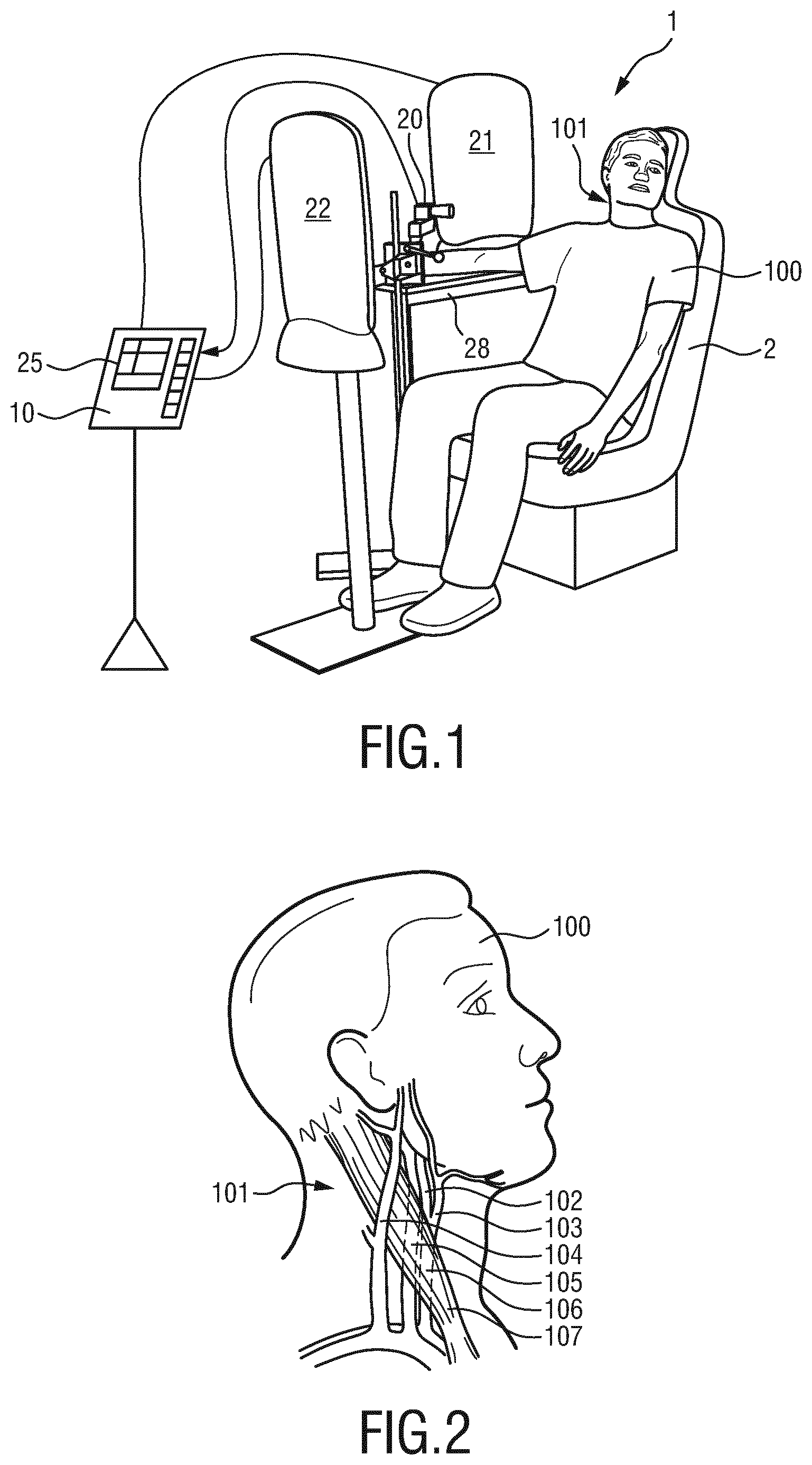 Patent US11771381 Figure 1 – Device, system and method for measuring and processing physiological signals of a subject