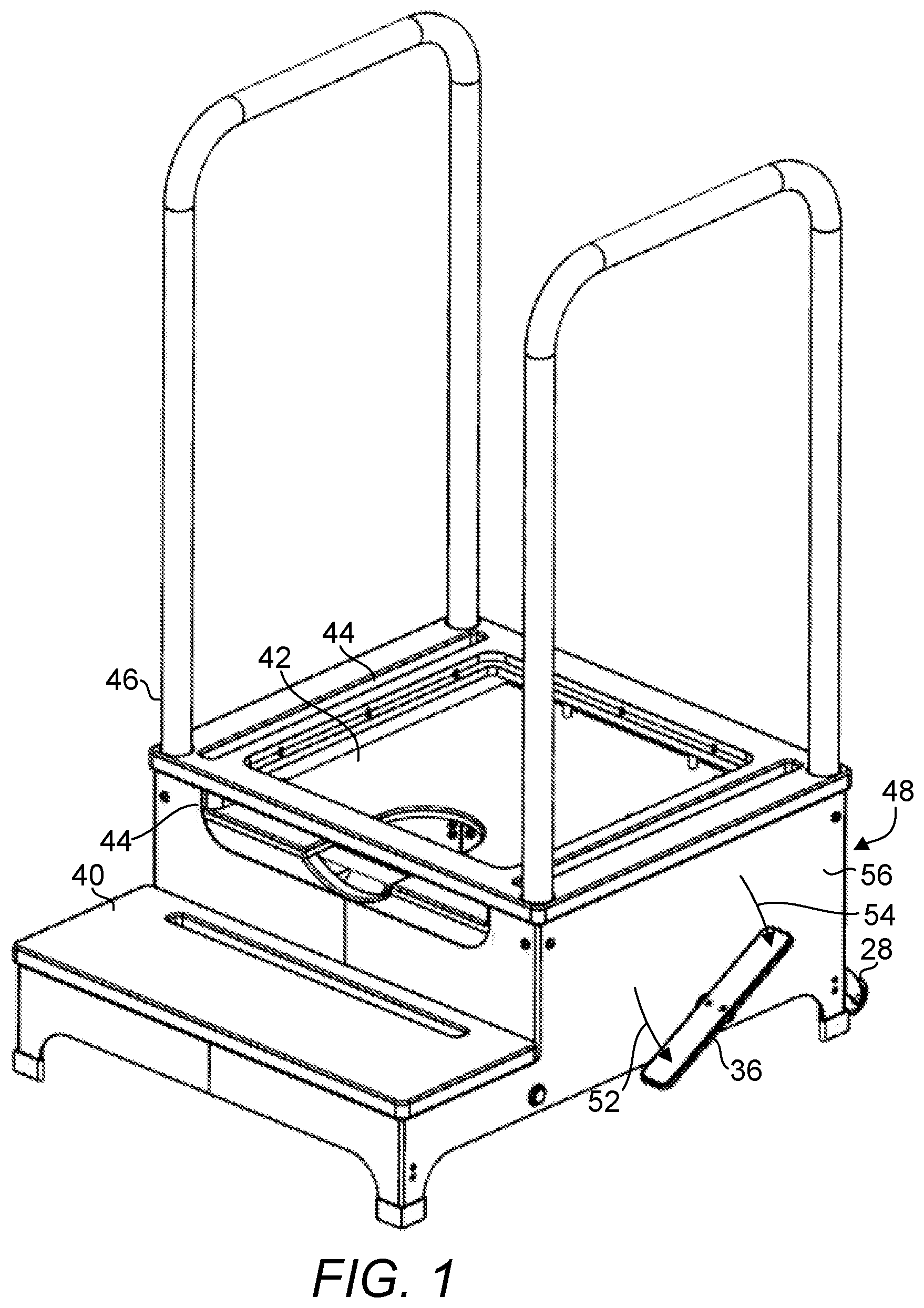Patent US11771383 — Linkage system — Figure 1