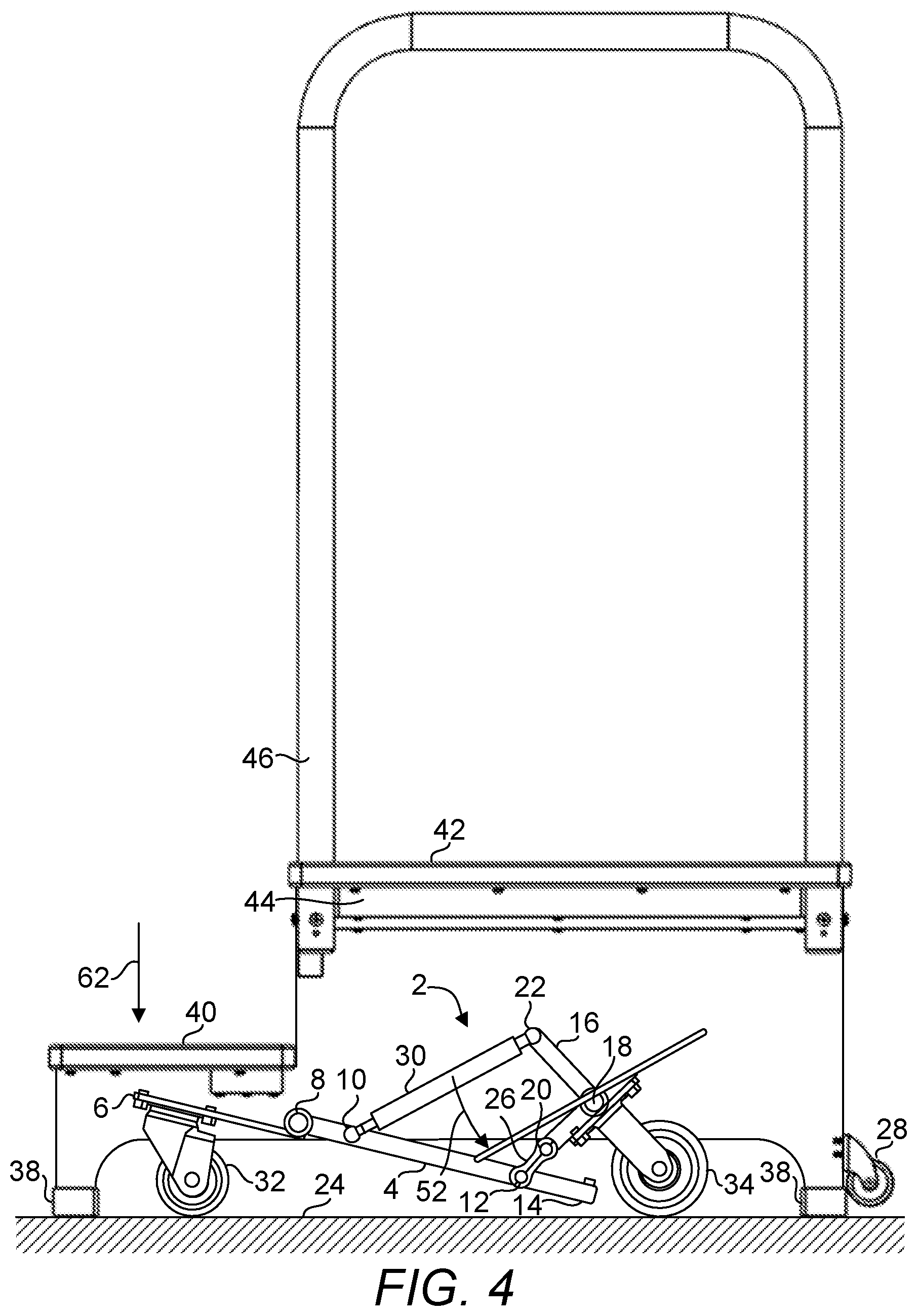 Patent US11771383 Figure 4 – Linkage system