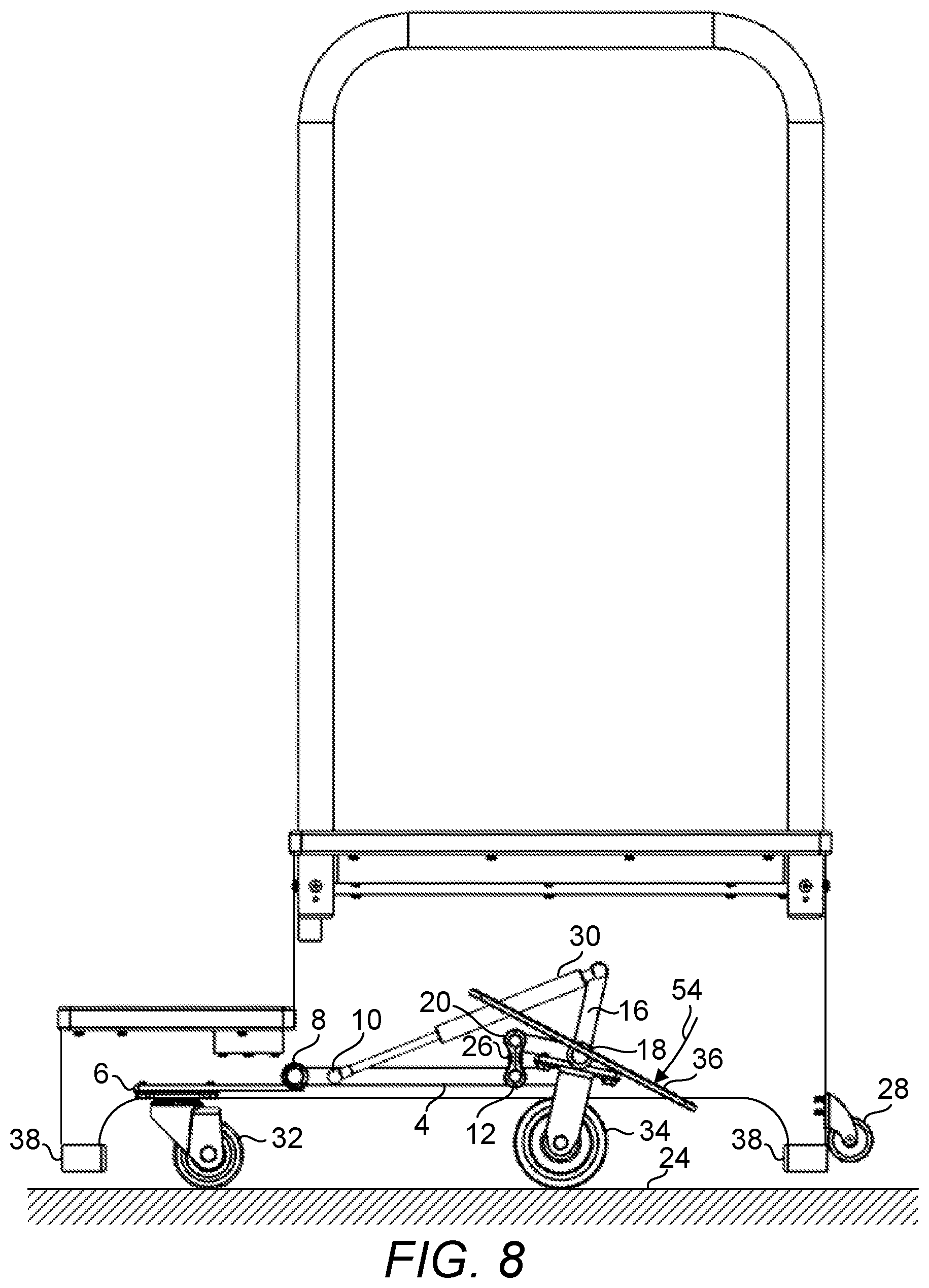 Patent US11771383 Figure 8 – Linkage system
