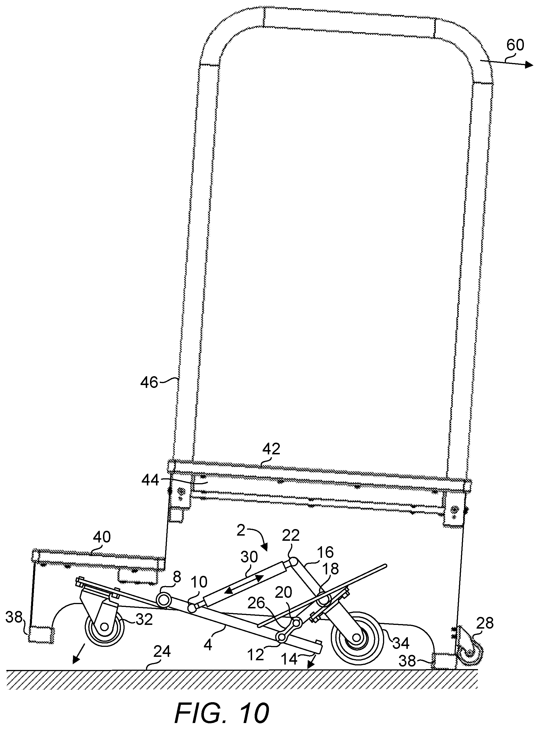 Patent US11771383 Figure 10 – Linkage system