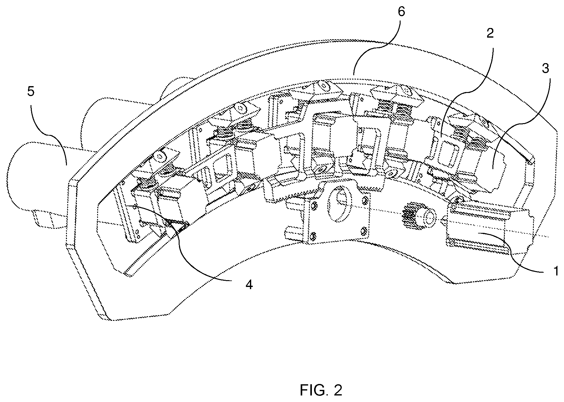 Patent US11771387 Figure 2 – Fast 3D radiography using multiple pulsed X-ray sources in motion