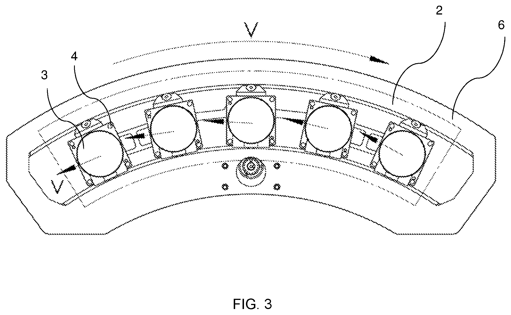 Patent US11771387 Figure 3 – Fast 3D radiography using multiple pulsed X-ray sources in motion