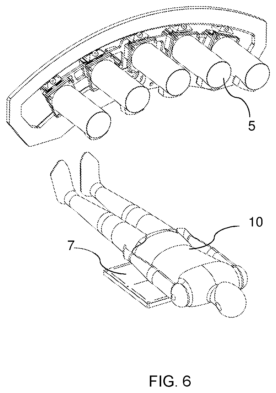 Patent US11771387 Figure 6 – Fast 3D radiography using multiple pulsed X-ray sources in motion