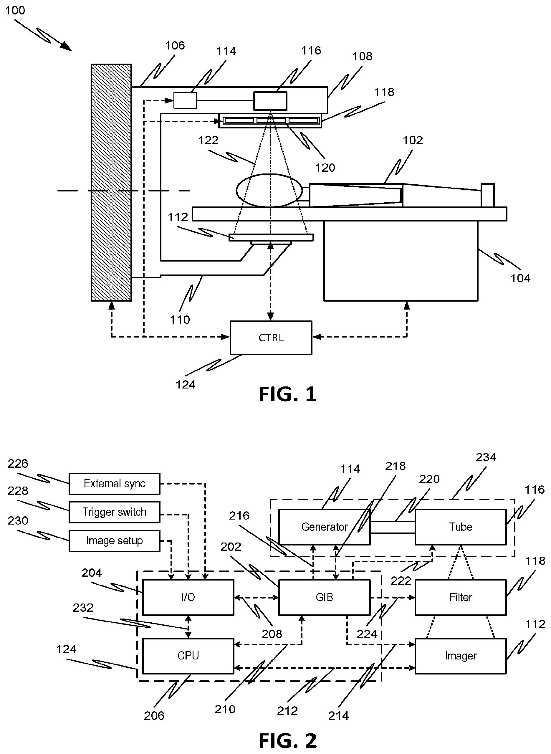 Patent US11771388 Figure 1 – Systems, methods, and devices for multi-energy x-ray imaging