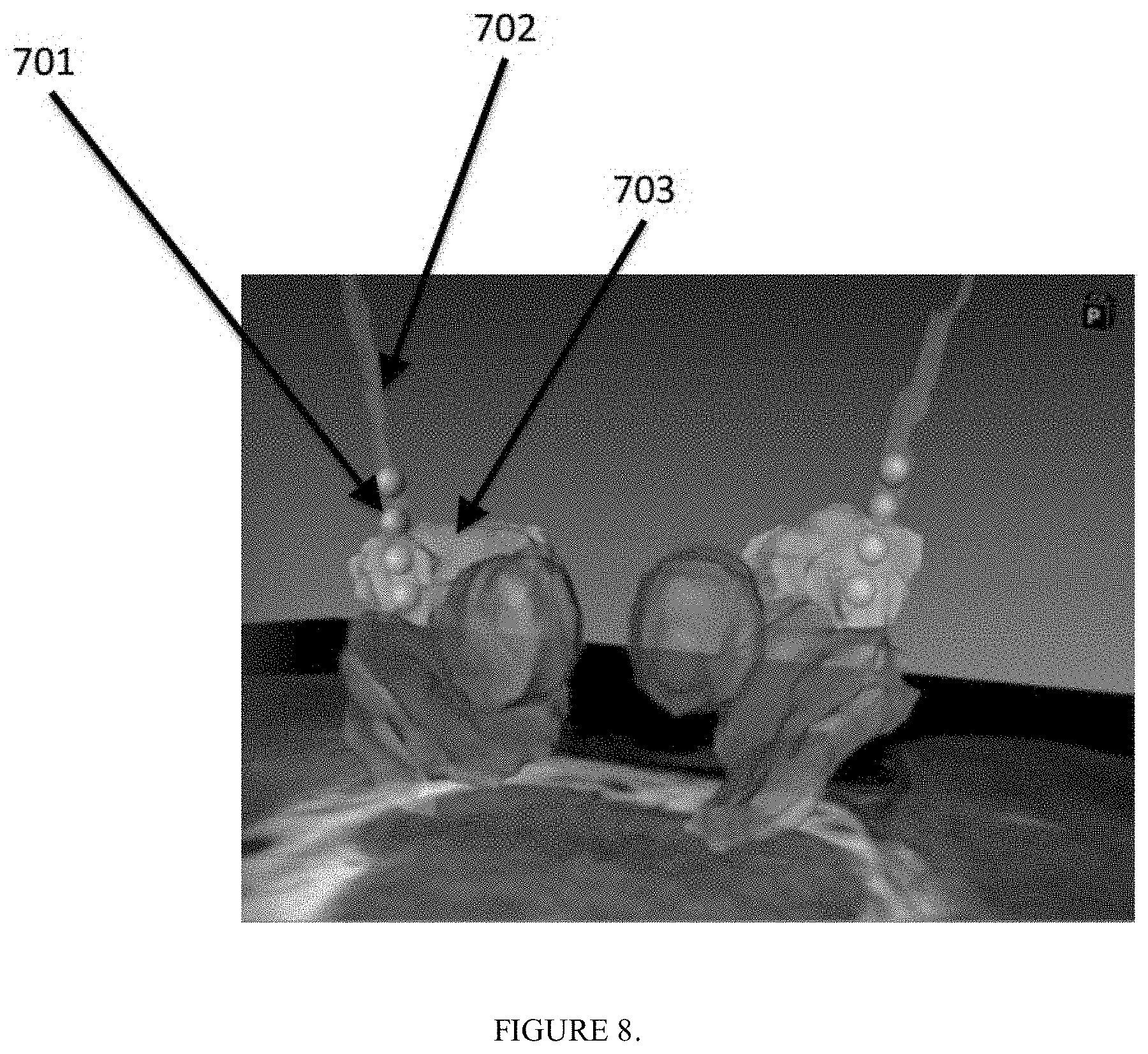 Patent US11771389 Figure 8 – Method for a brain region location and shape prediction