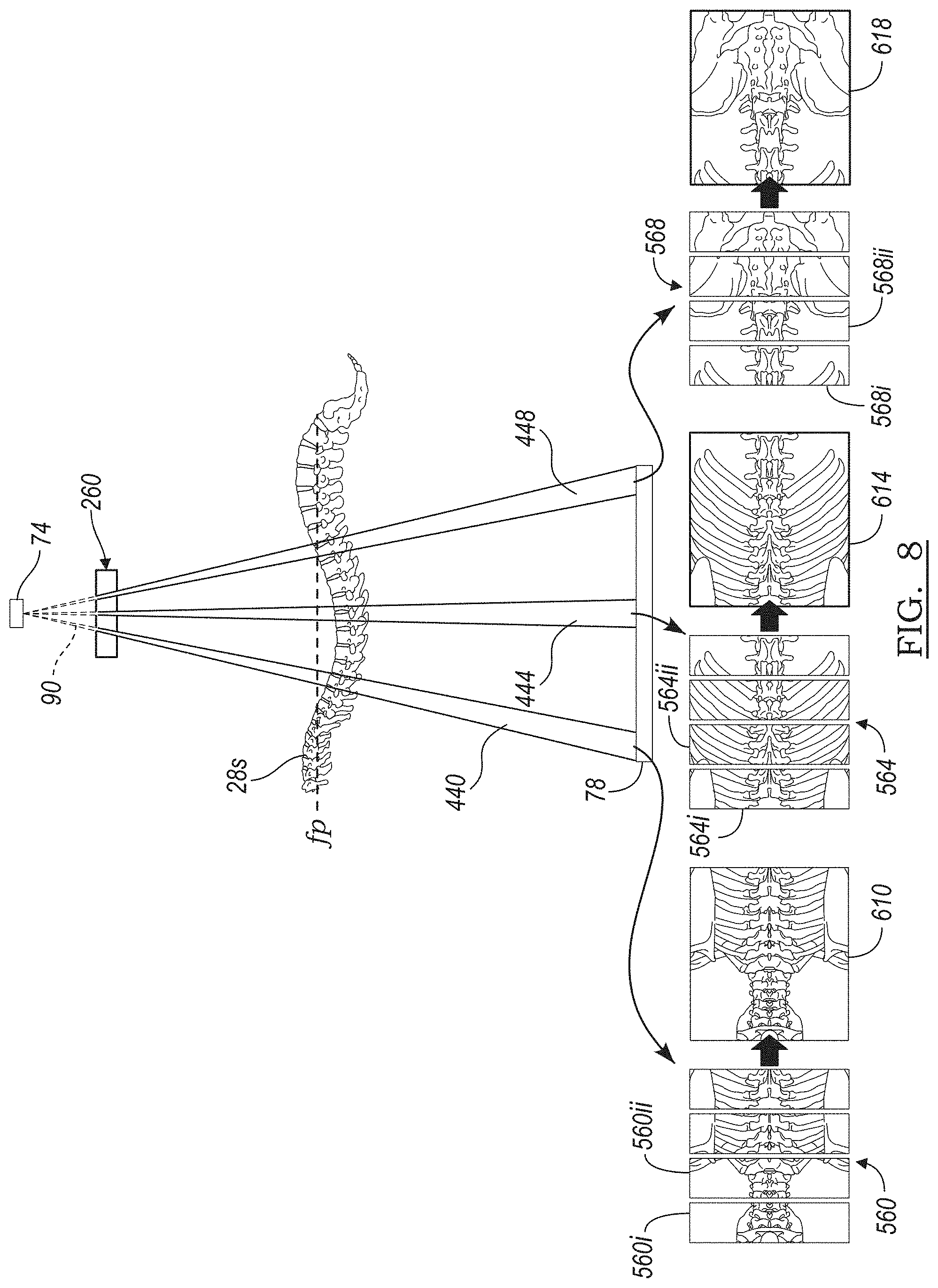 Patent US11771391 Figure 9 – System and method for imaging a subject