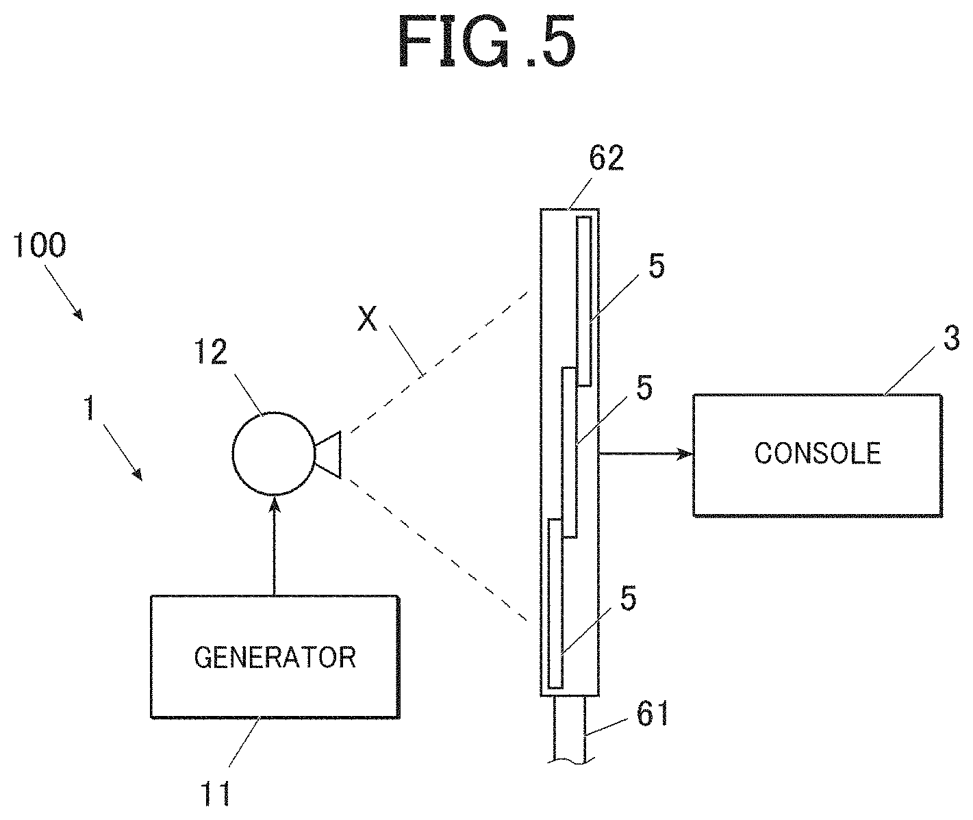 Patent US11771393 Figure 4 – Imaging control apparatus and radiographic imaging system