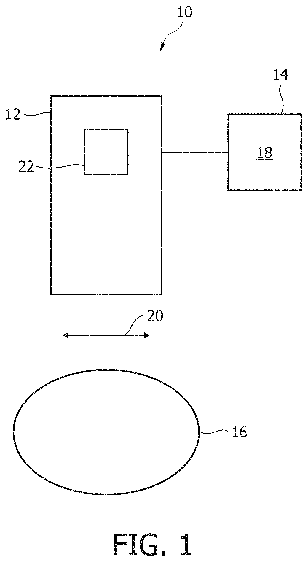 Patent US11771395 Figure 1 – Orientation reference system for medical imaging