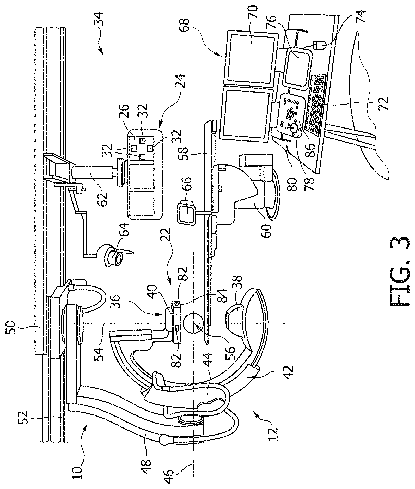 Patent US11771395 Figure 3 – Orientation reference system for medical imaging