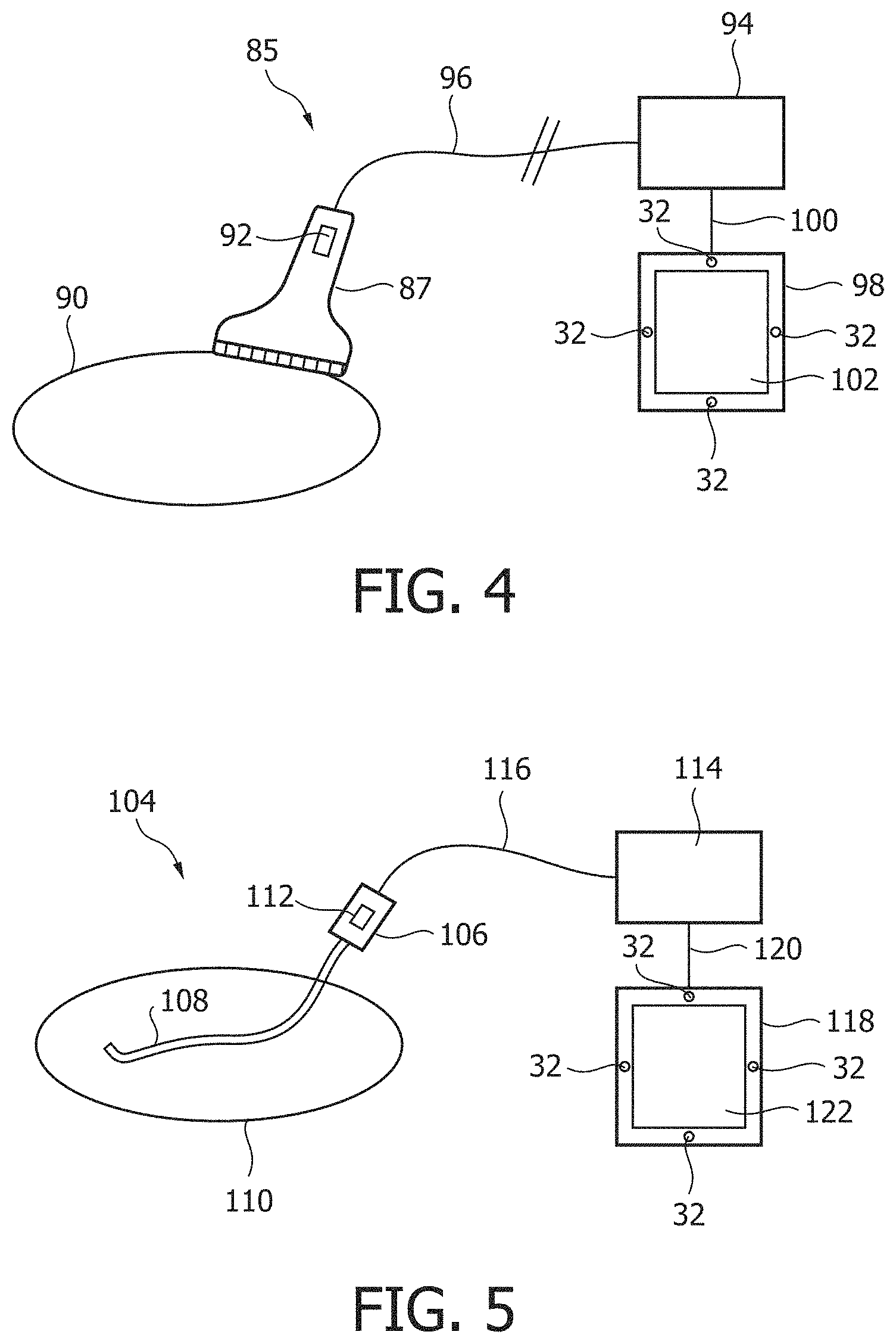 Patent US11771395 Figure 4 – Orientation reference system for medical imaging