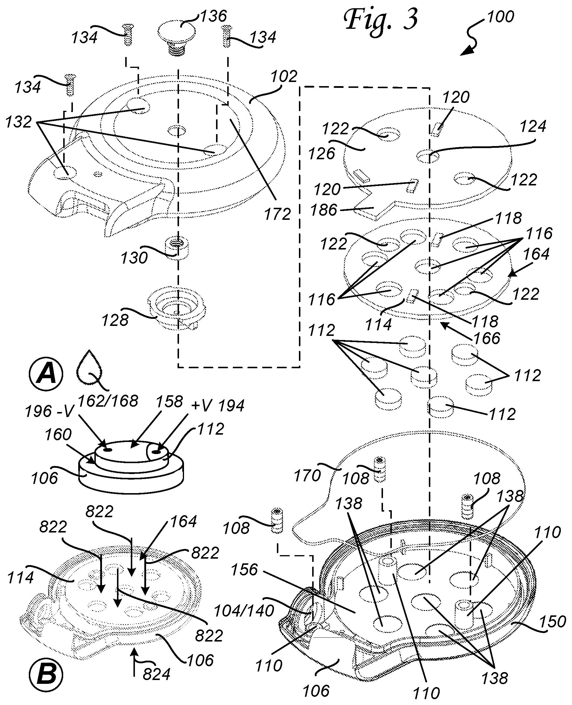 Patent US11771398 Figure 3 – Fetal heart rate transducer