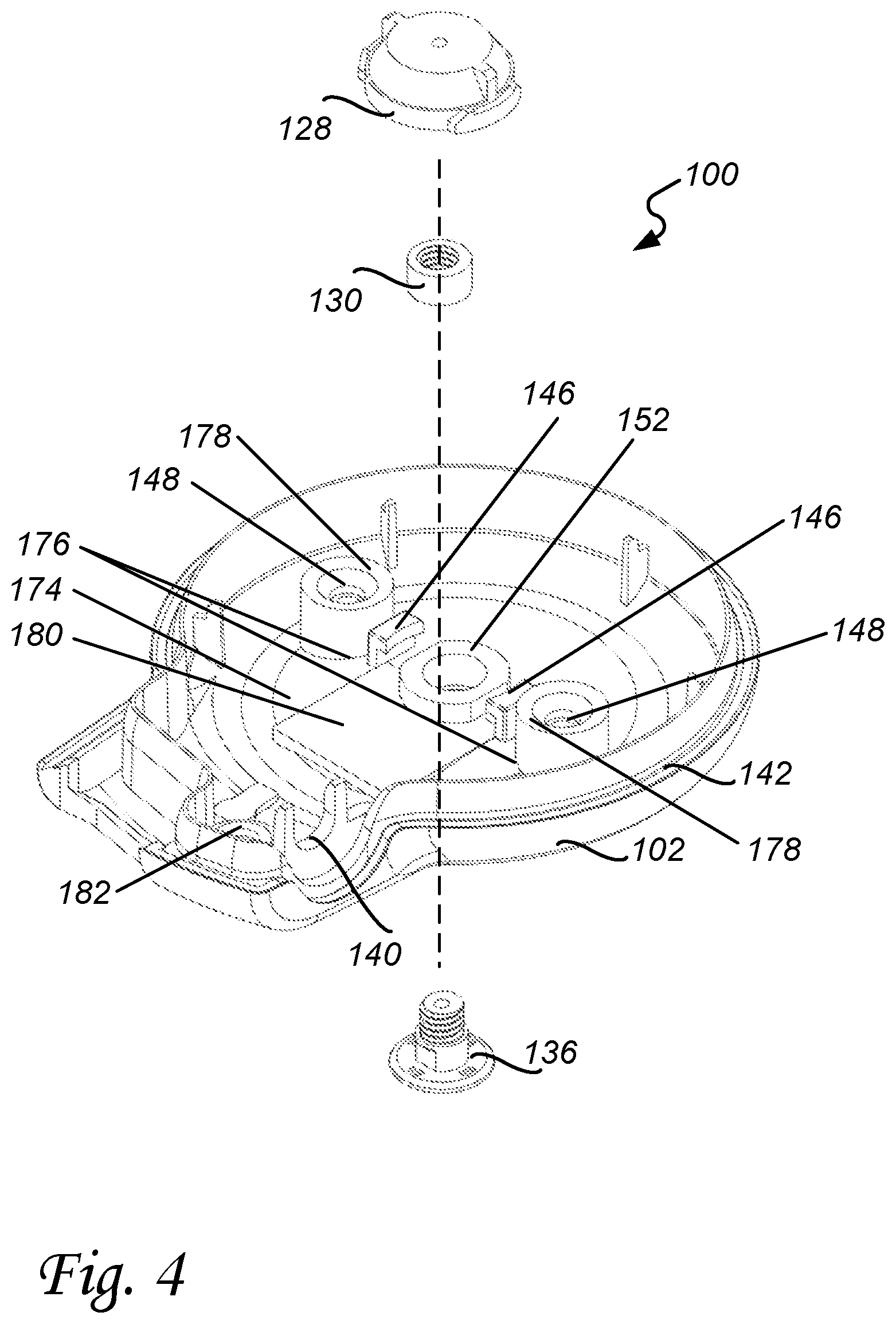Patent US11771398 Figure 4 – Fetal heart rate transducer