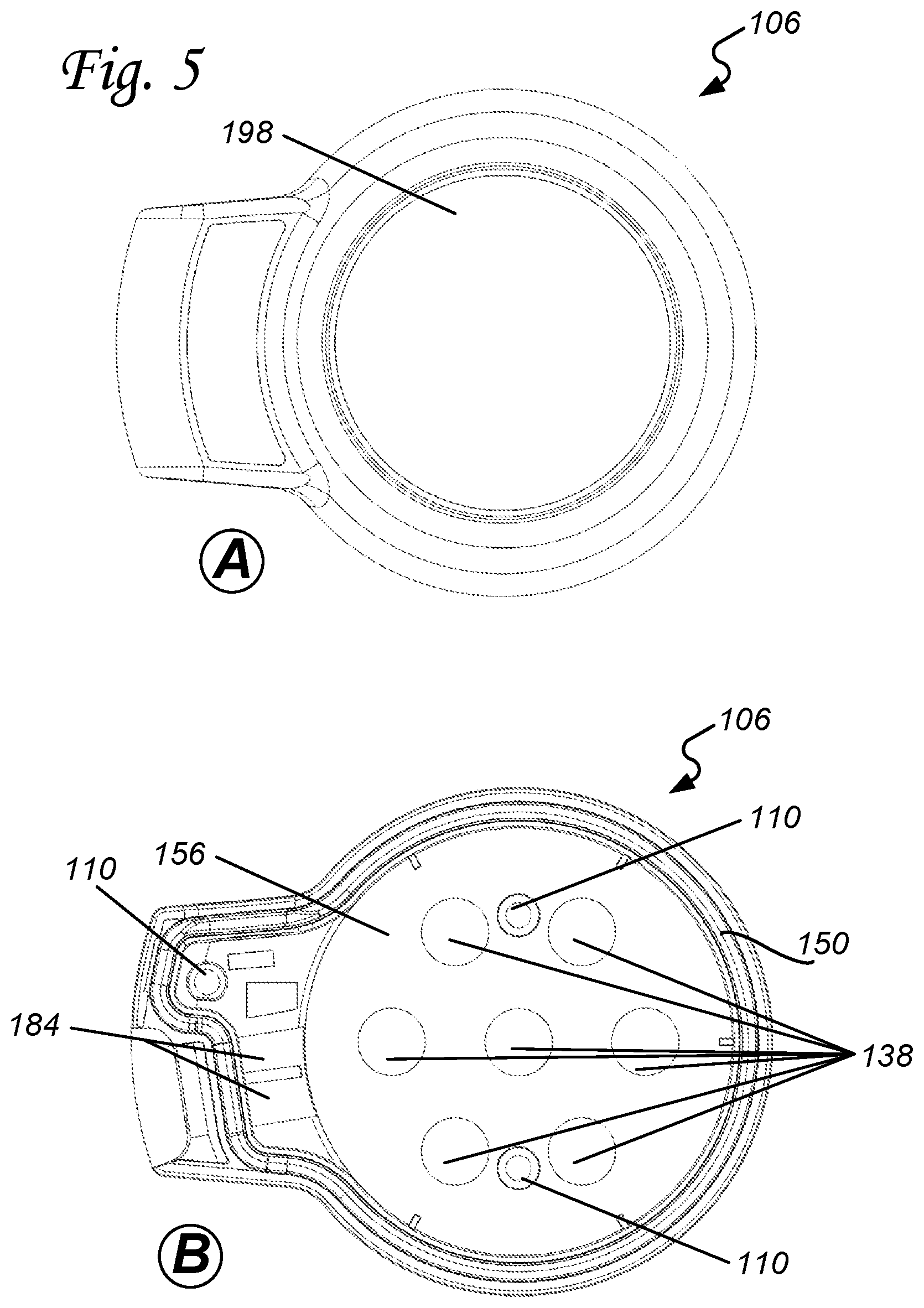 Patent US11771398 Figure 5 – Fetal heart rate transducer