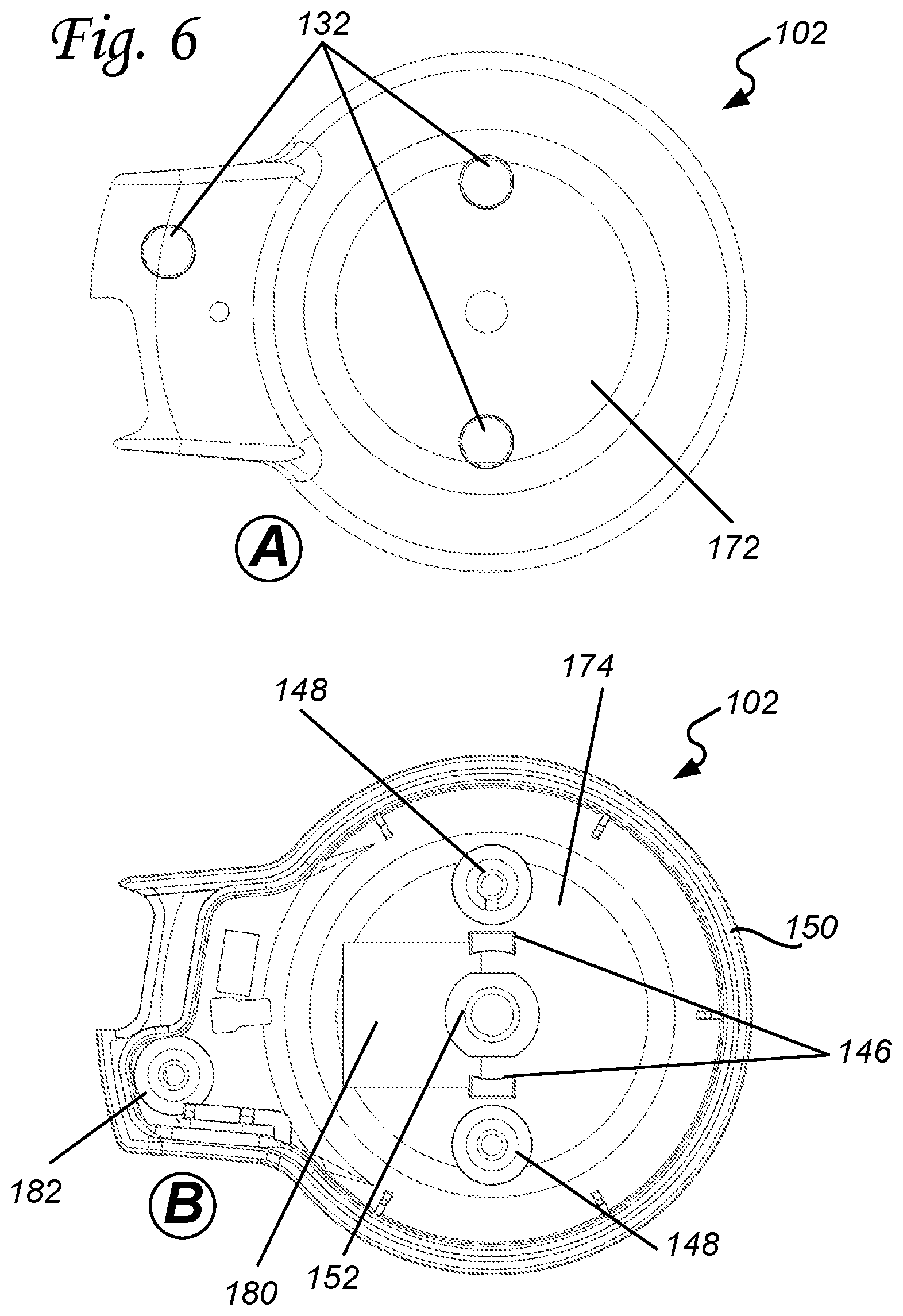 Patent US11771398 Figure 6 – Fetal heart rate transducer