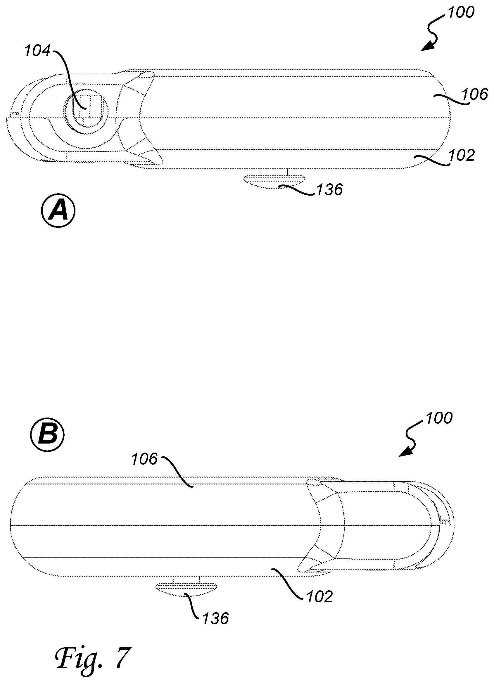 Patent US11771398 Figure 7 – Fetal heart rate transducer