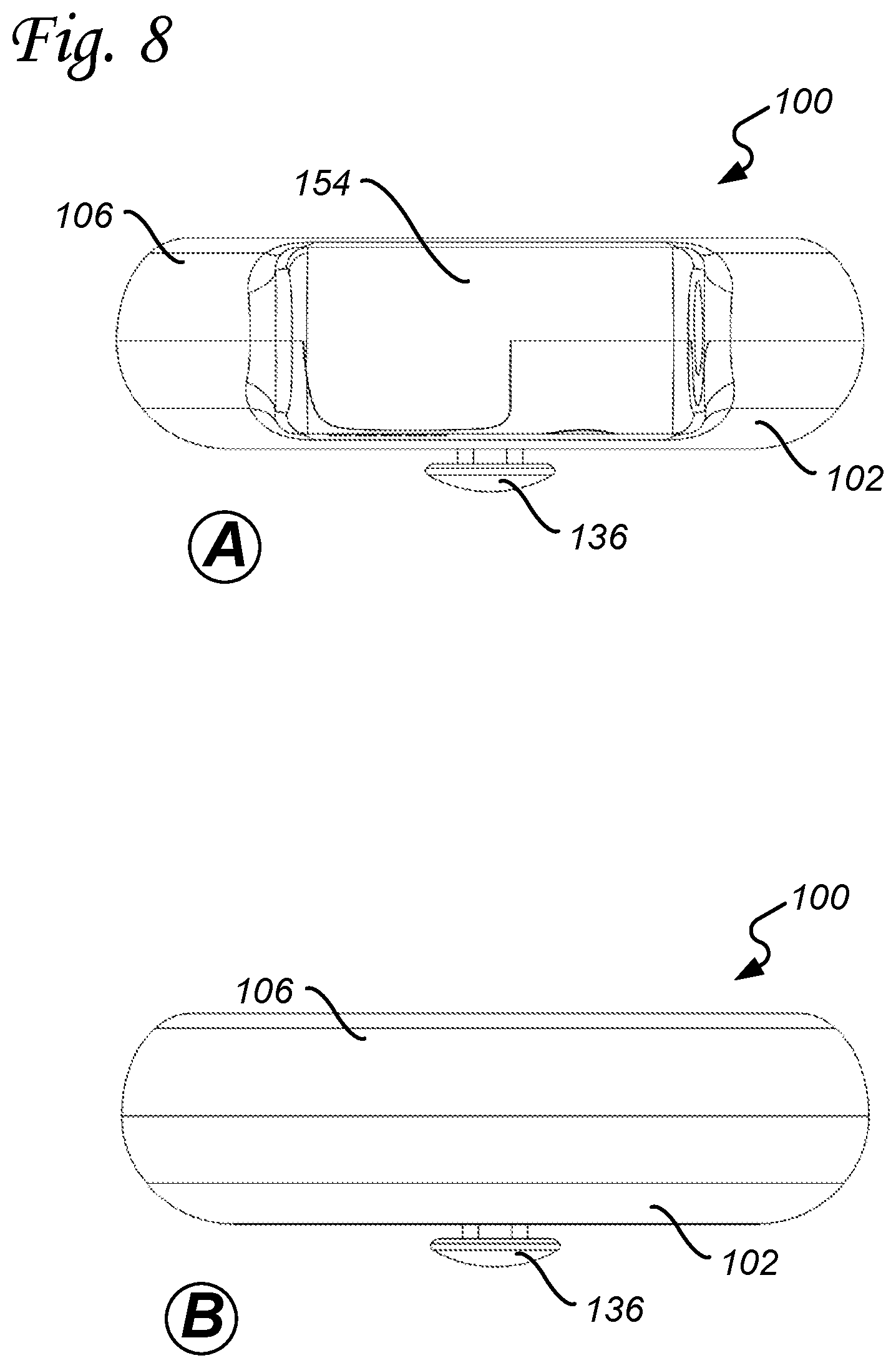 Patent US11771398 Figure 8 – Fetal heart rate transducer