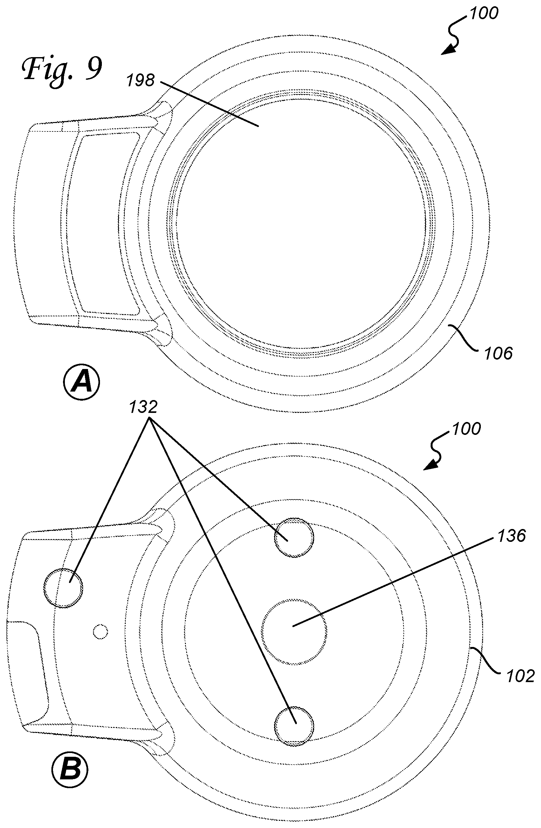 Patent US11771398 Figure 9 – Fetal heart rate transducer
