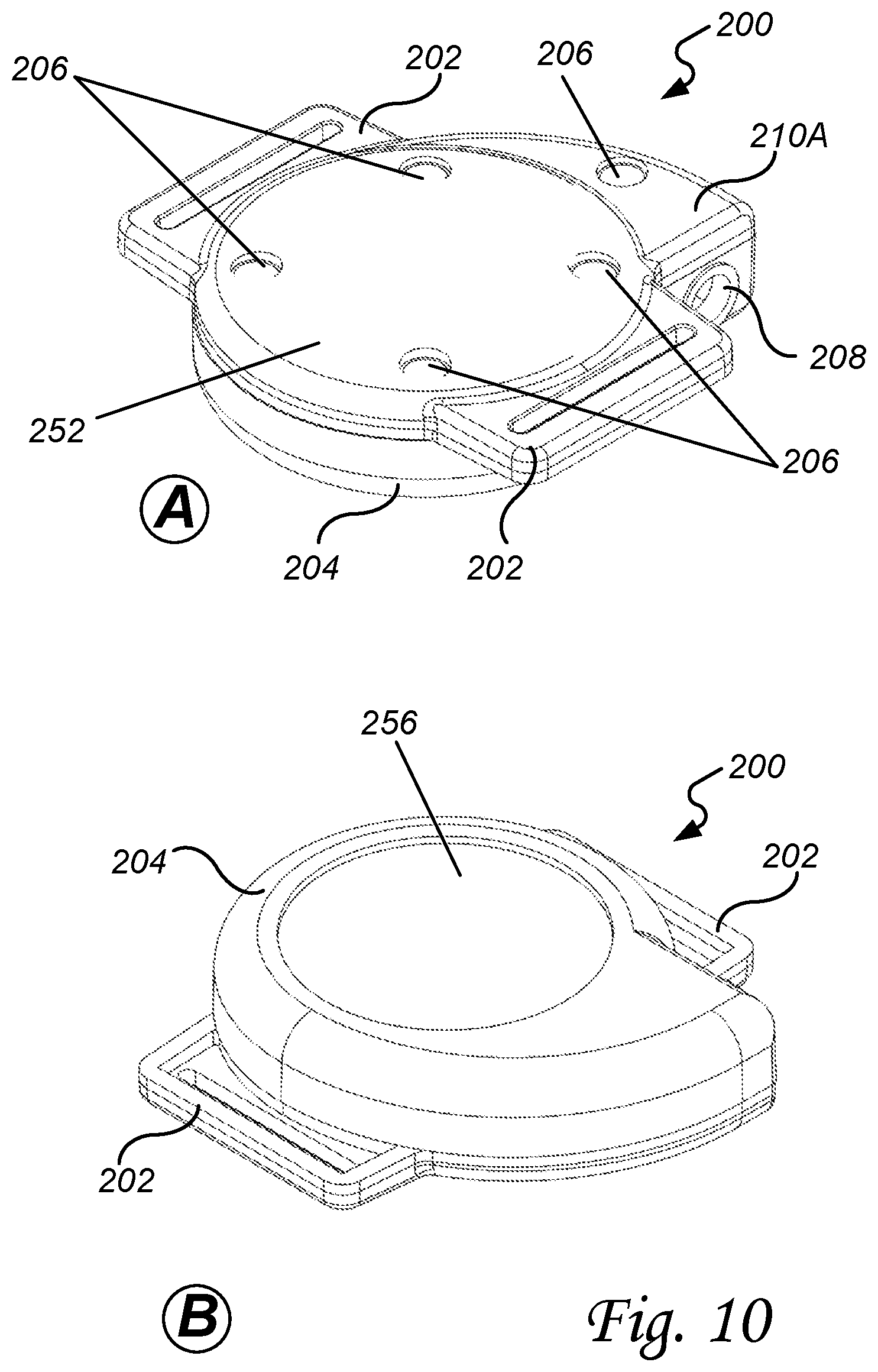 Patent US11771398 Figure 10 – Fetal heart rate transducer