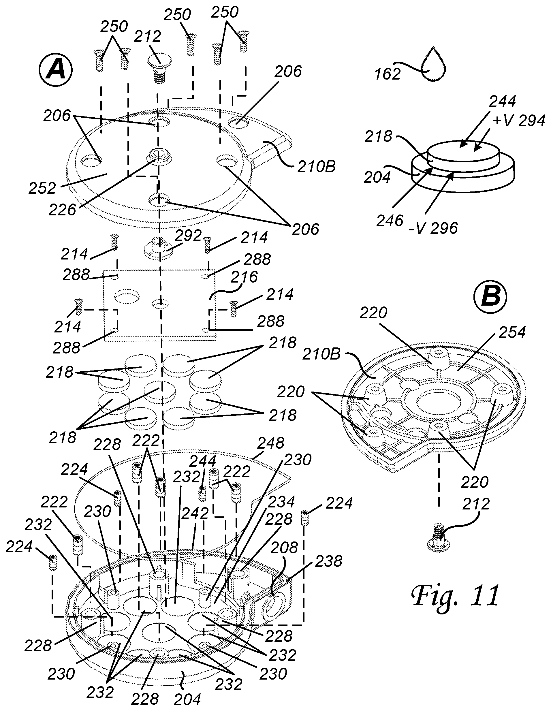 Patent US11771398 Figure 11 – Fetal heart rate transducer