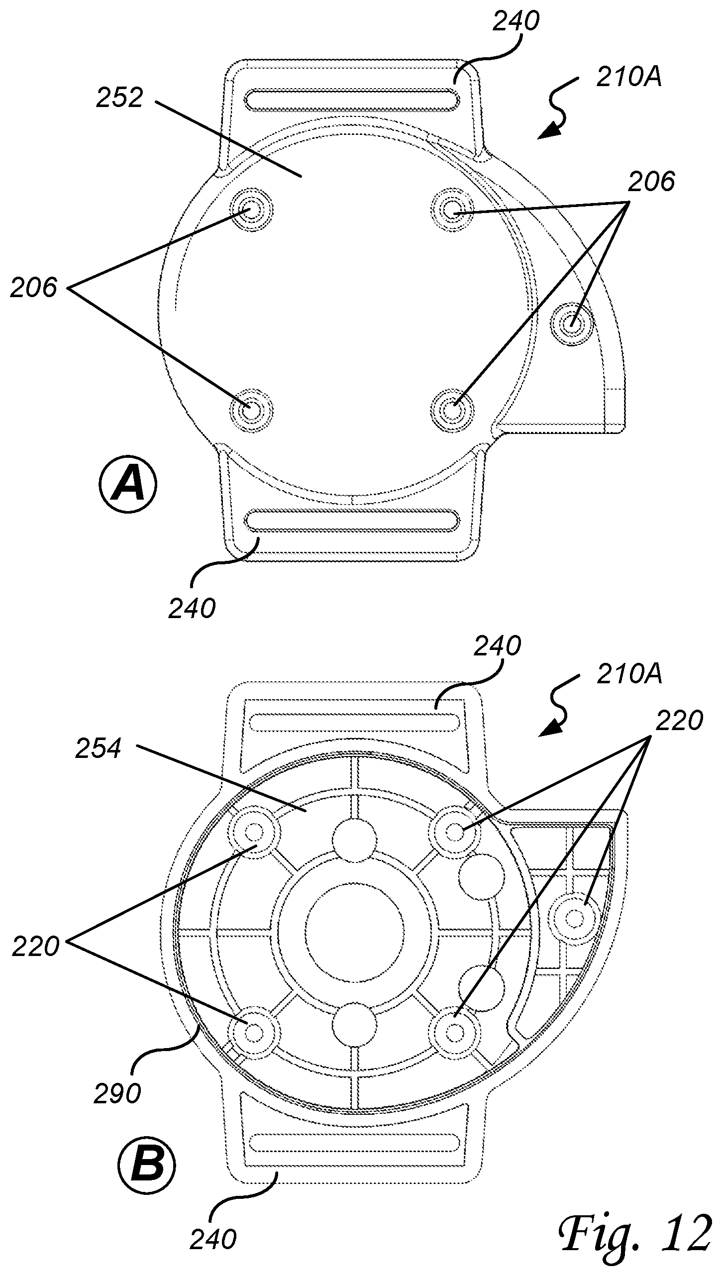 Patent US11771398 Figure 12 – Fetal heart rate transducer