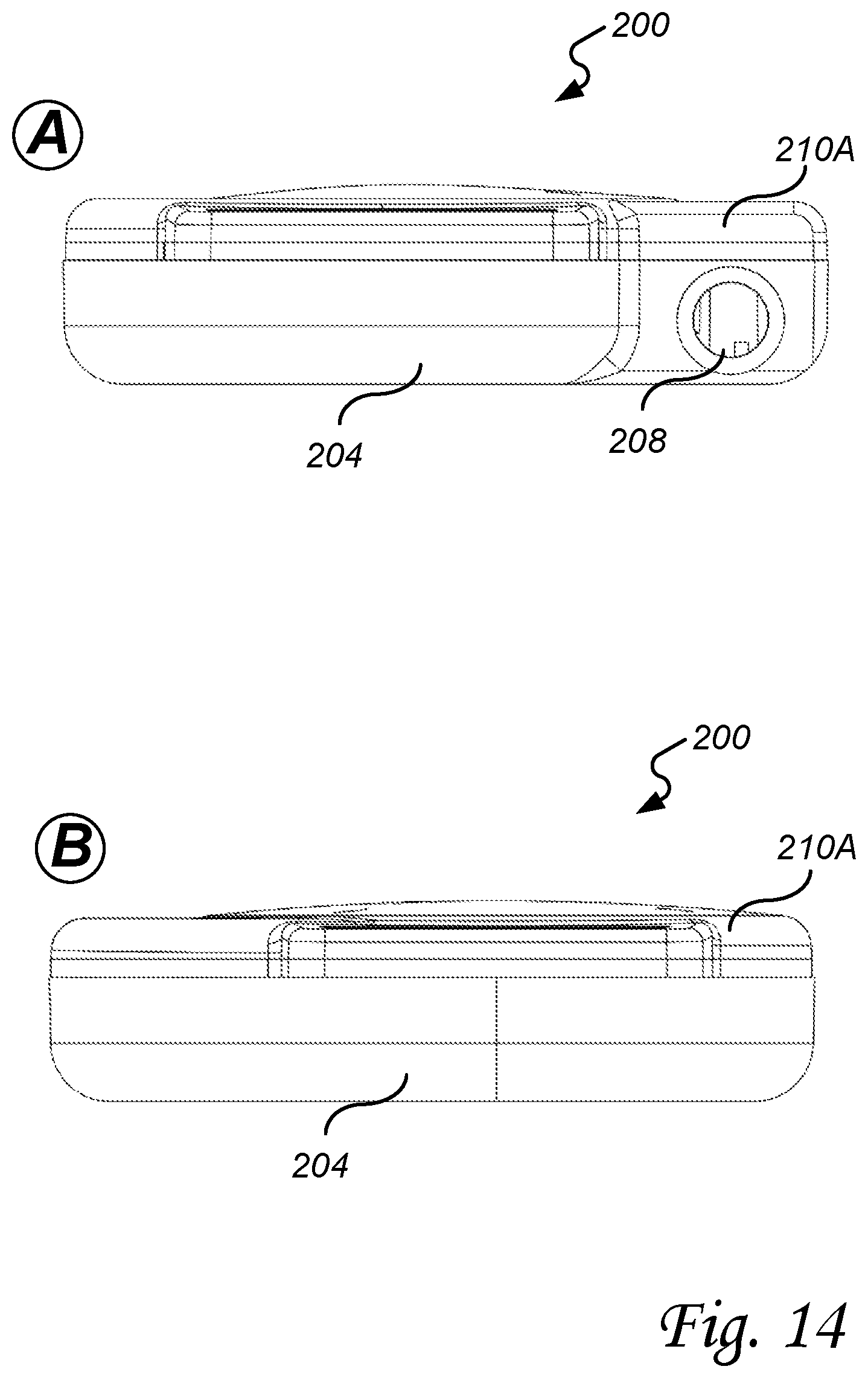 Patent US11771398 Figure 14 – Fetal heart rate transducer