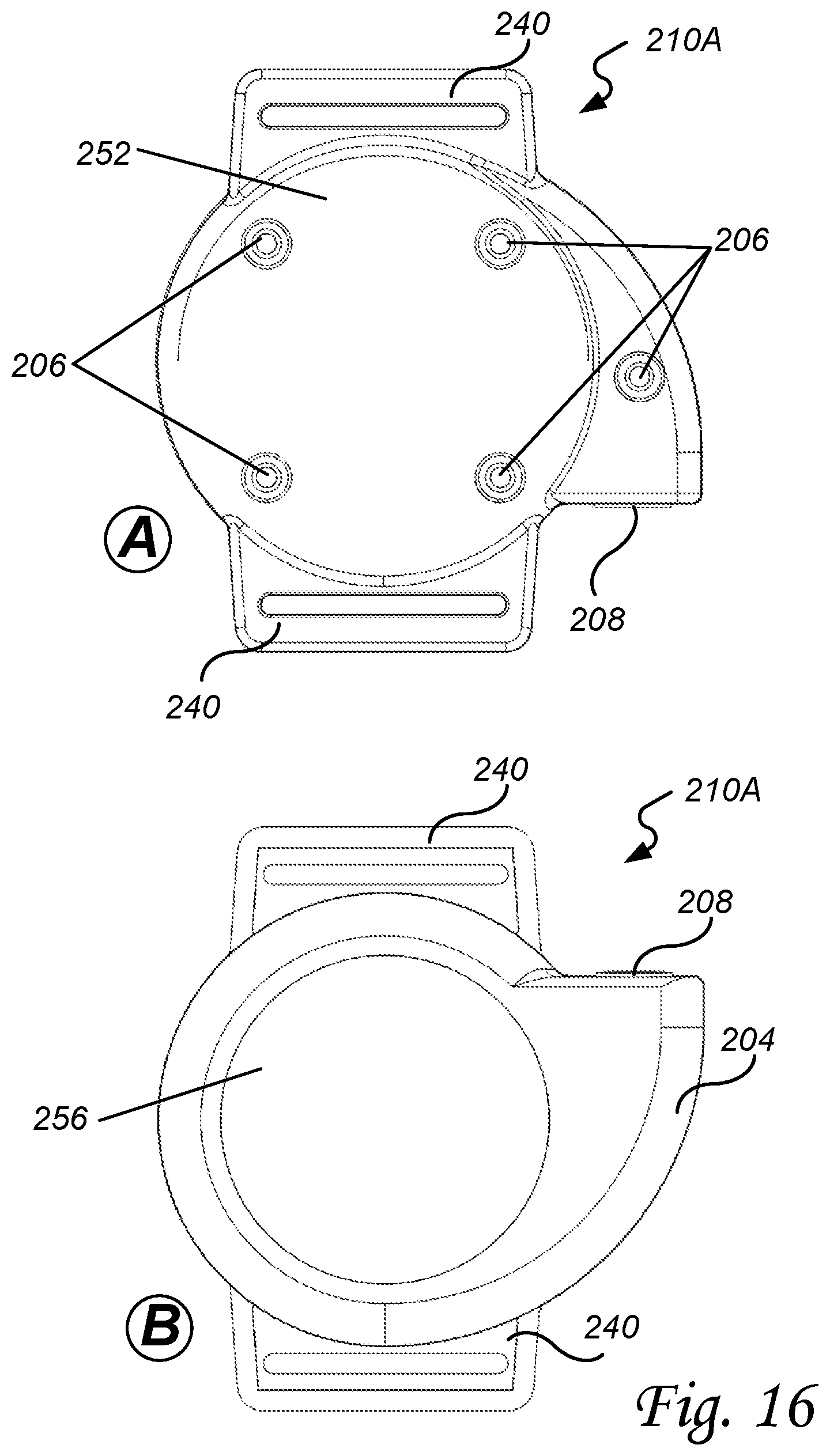 Patent US11771398 Figure 16 – Fetal heart rate transducer