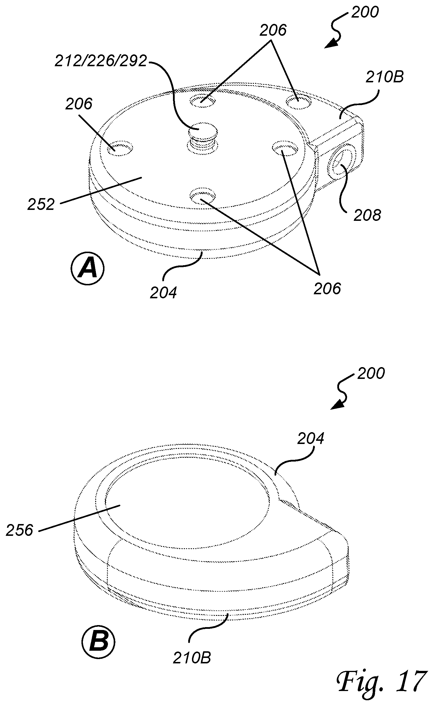 Patent US11771398 Figure 17 – Fetal heart rate transducer