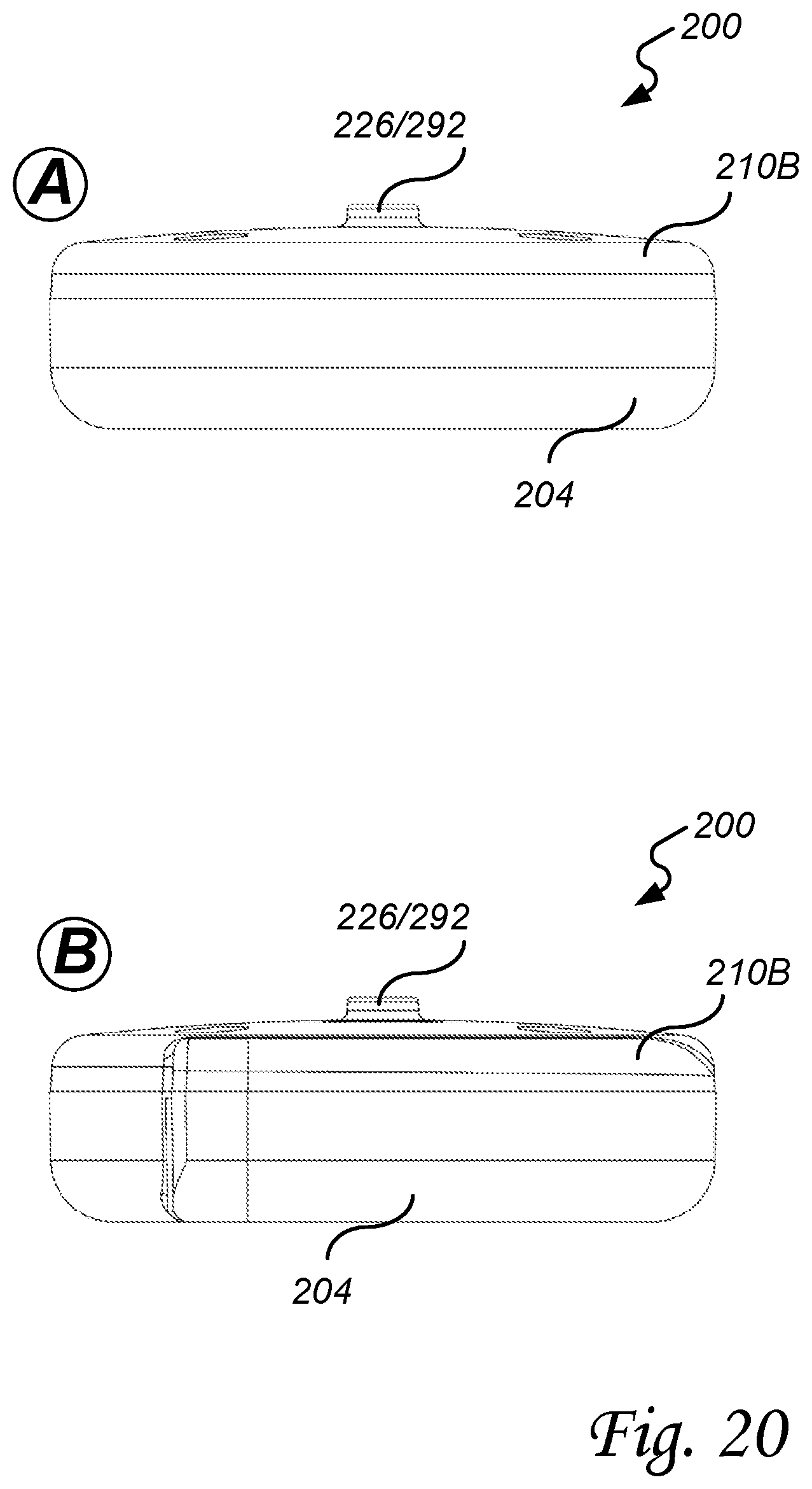 Patent US11771398 Figure 20 – Fetal heart rate transducer