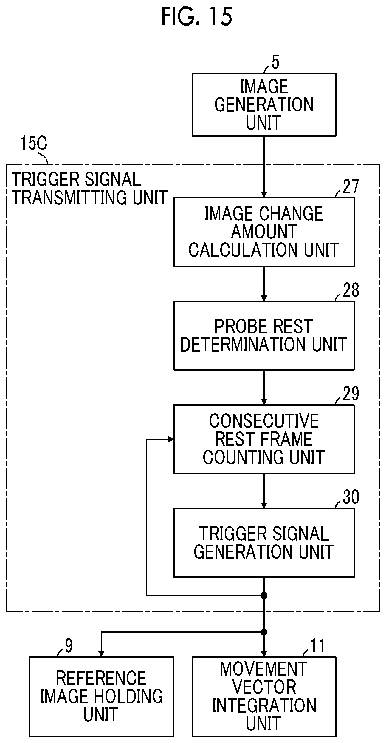 Patent US11771400 Figure 10 – Ultrasound diagnostic apparatus and method of controlling ultrasound diagnostic apparatus