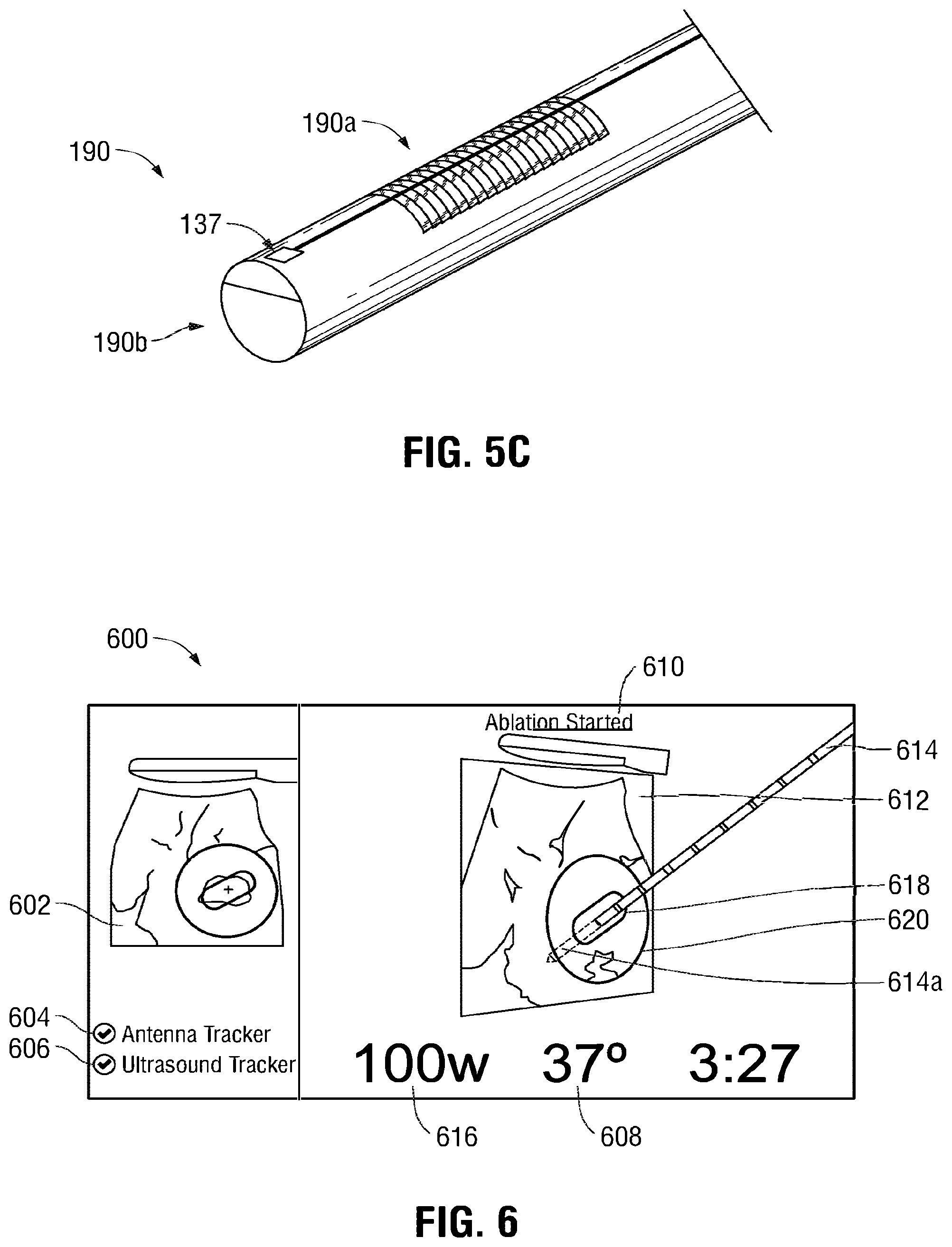 Patent US11771401 Figure 8 – System for tracking and imaging a treatment probe