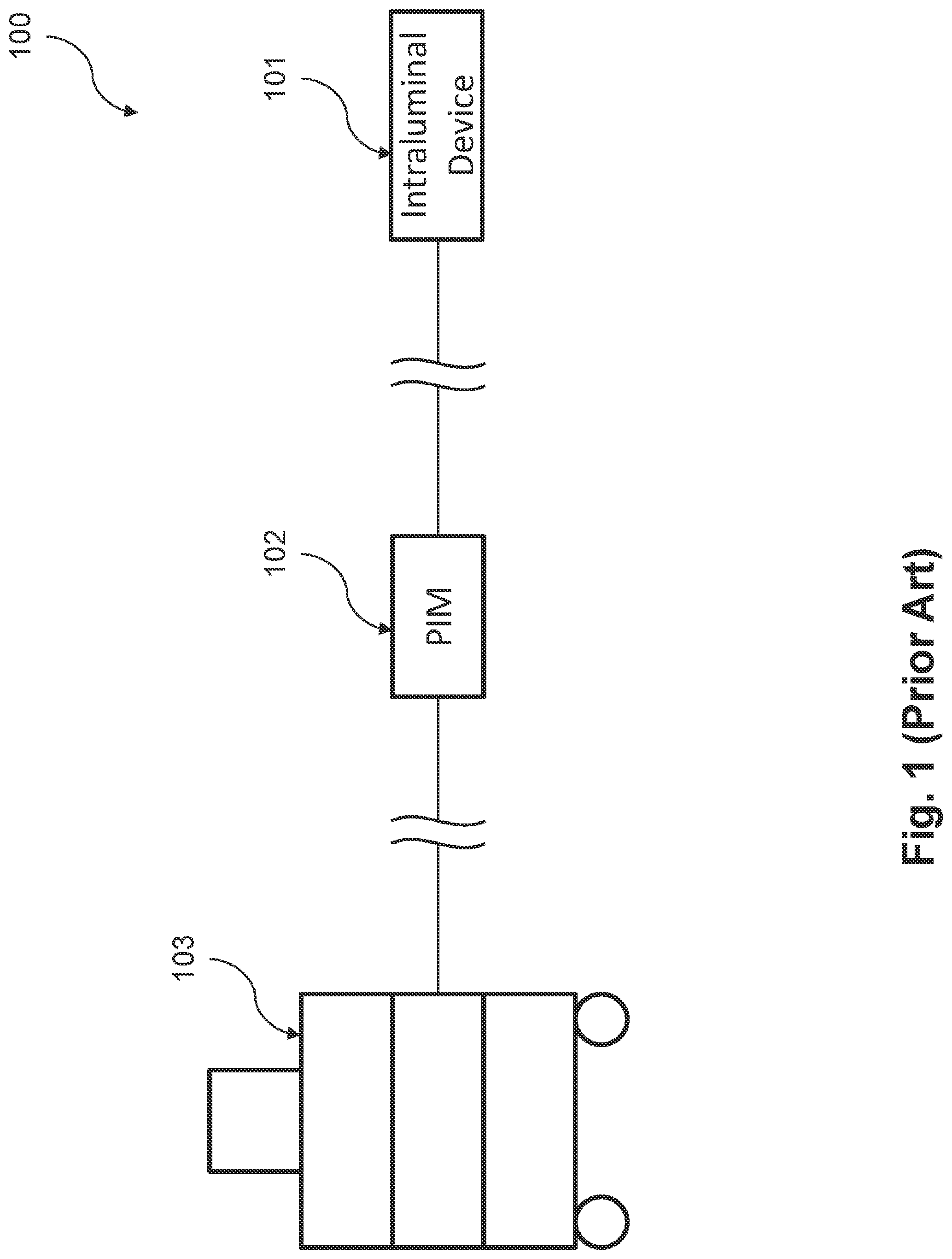 Patent US11771402 Figure 1 – Handheld medical interface for intraluminal device and associated devices, systems, and methods