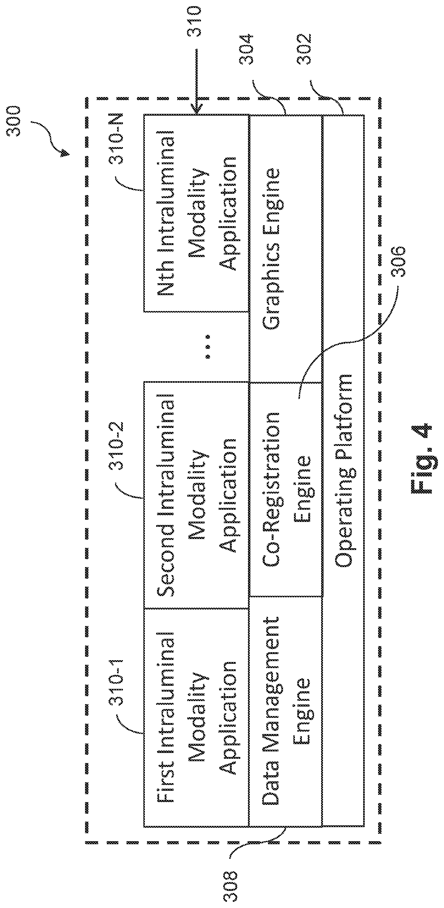 Patent US11771402 Figure 4 – Handheld medical interface for intraluminal device and associated devices, systems, and methods