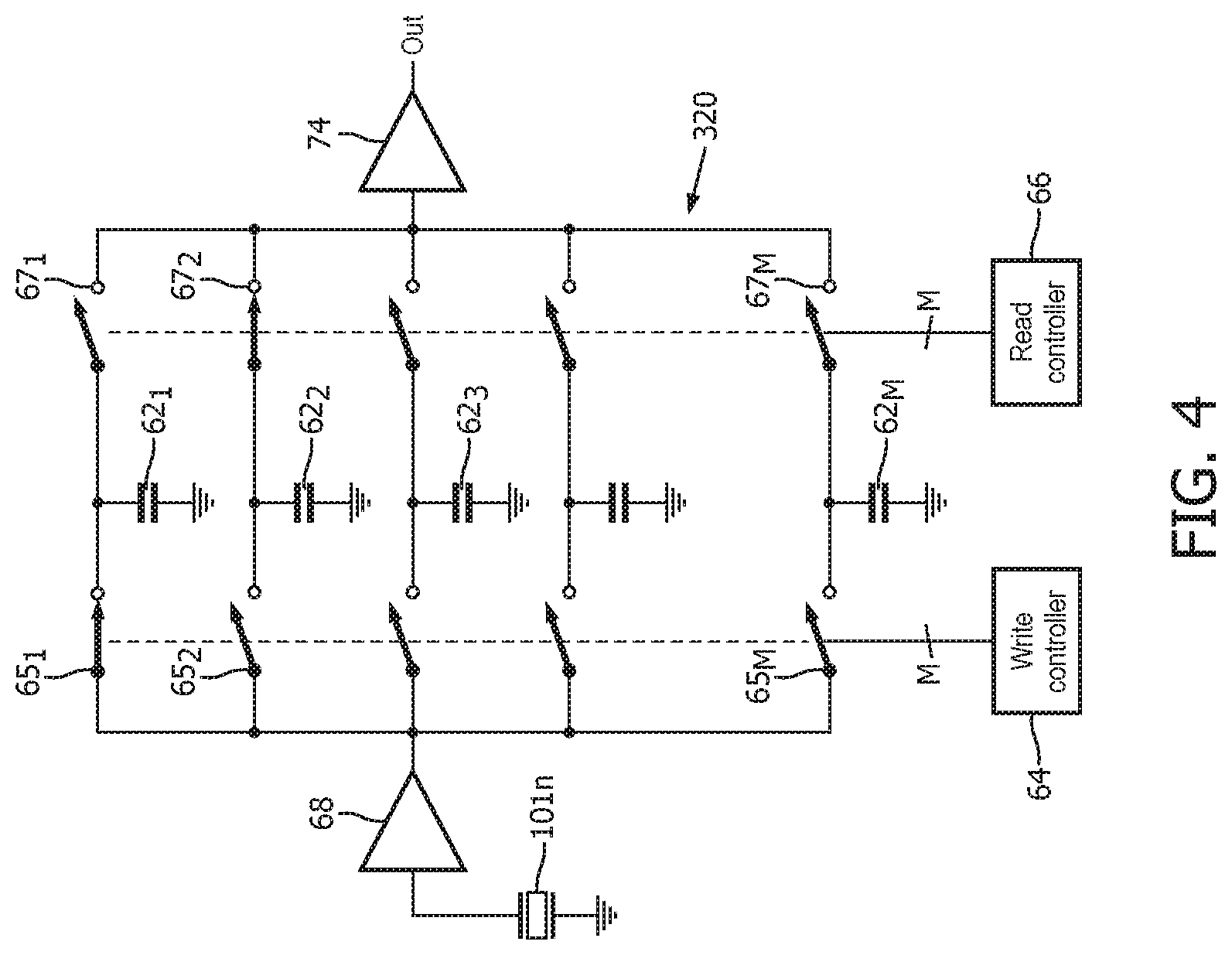 Patent US11771403 Figure 4 – Ultrasound probe with thirty-two channel digital microbeamformer